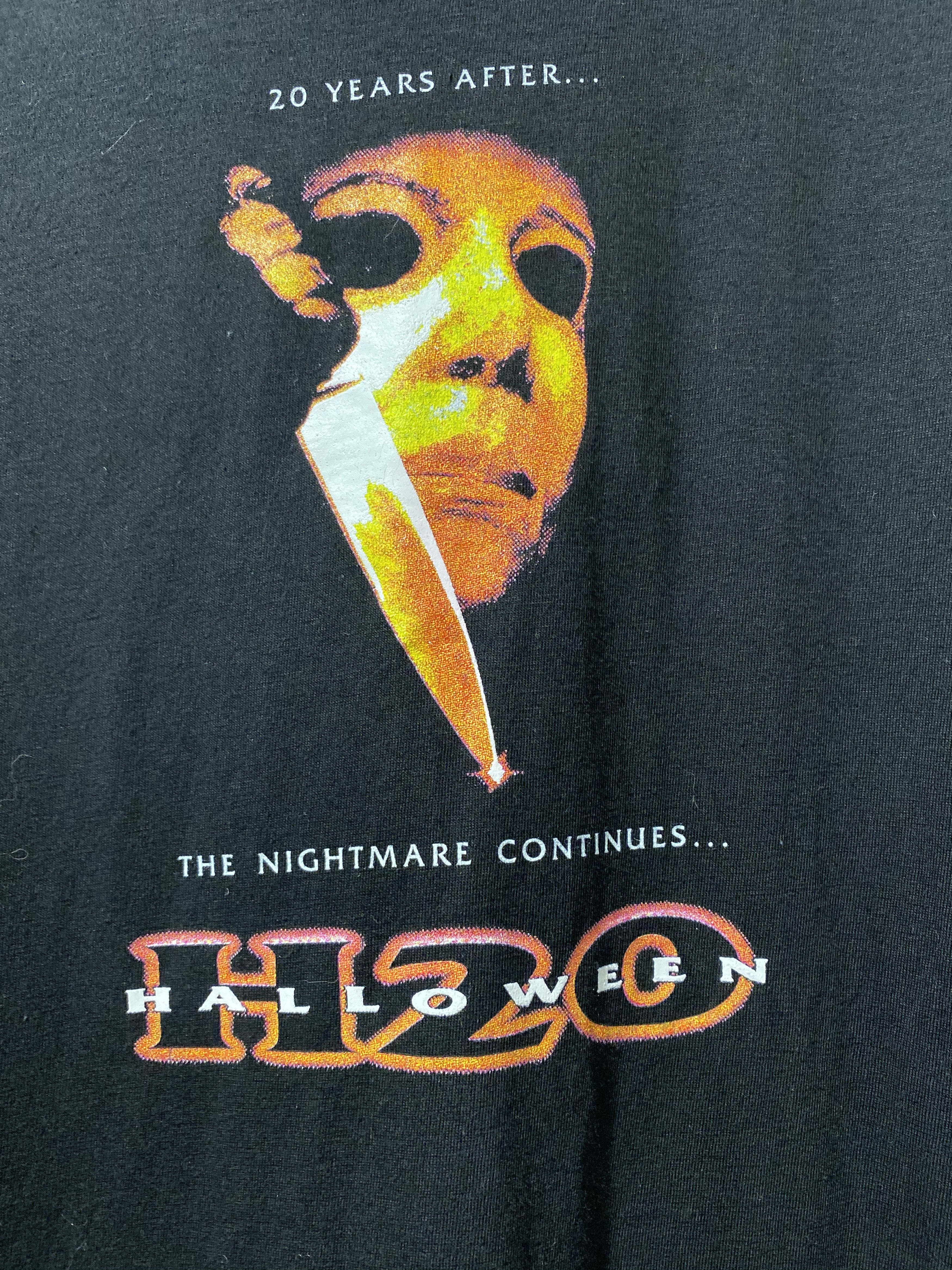 Vintage Vintage 1998 Halloween 20 years after vintage t-shirt Size US XL / EU 56 / 4 - 5 Thumbnail