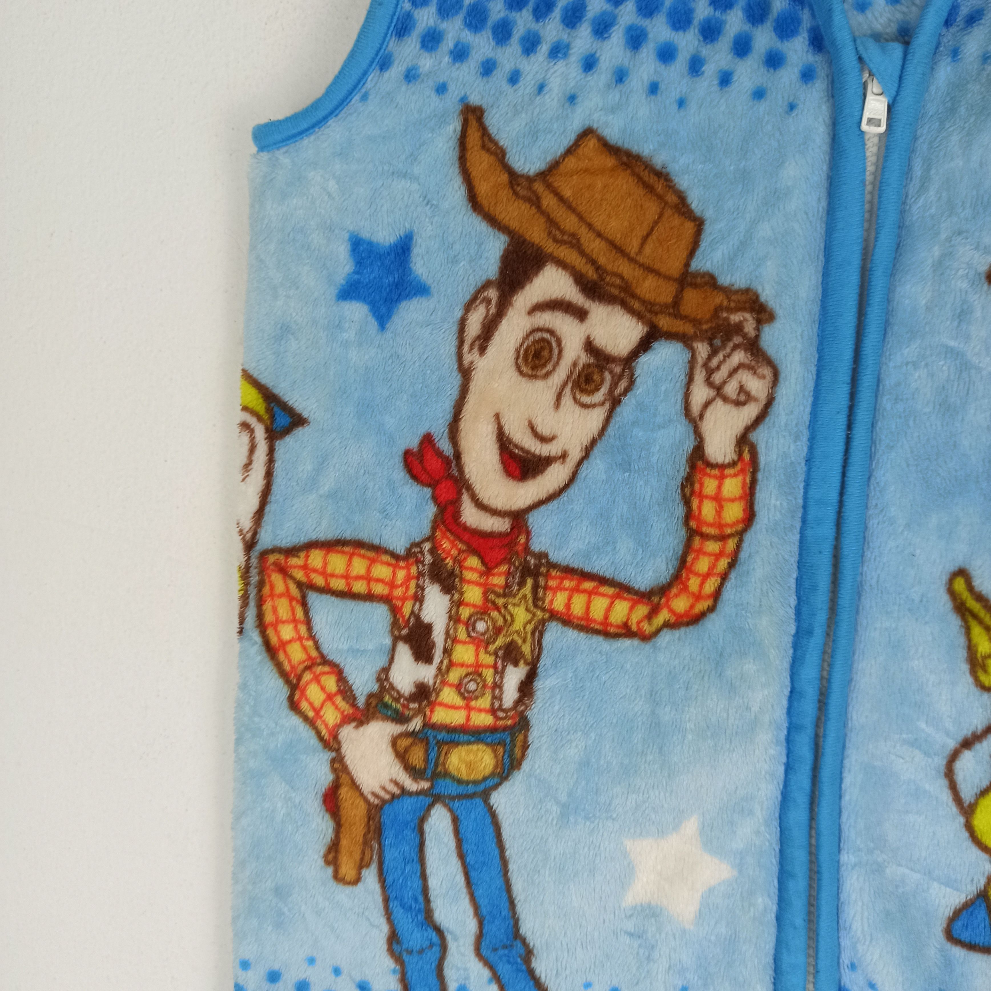 Cartoon Network 🔥Rare🔥 Toy Story Disney Pixar Vest Fleece Size US M / EU 48-50 / 2 - 5 Thumbnail