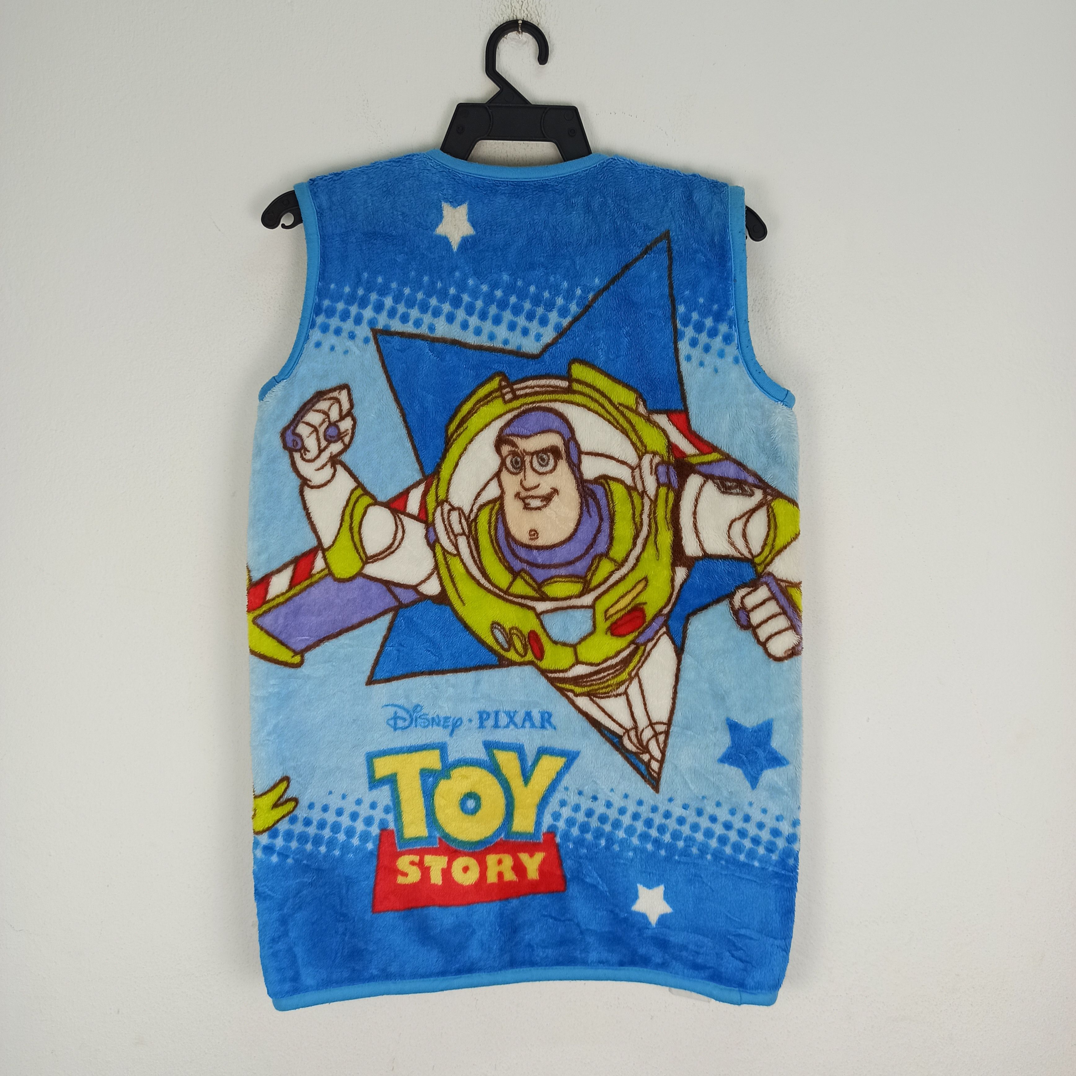 Cartoon Network 🔥Rare🔥 Toy Story Disney Pixar Vest Fleece Size US M / EU 48-50 / 2 - 1 Thumbnail