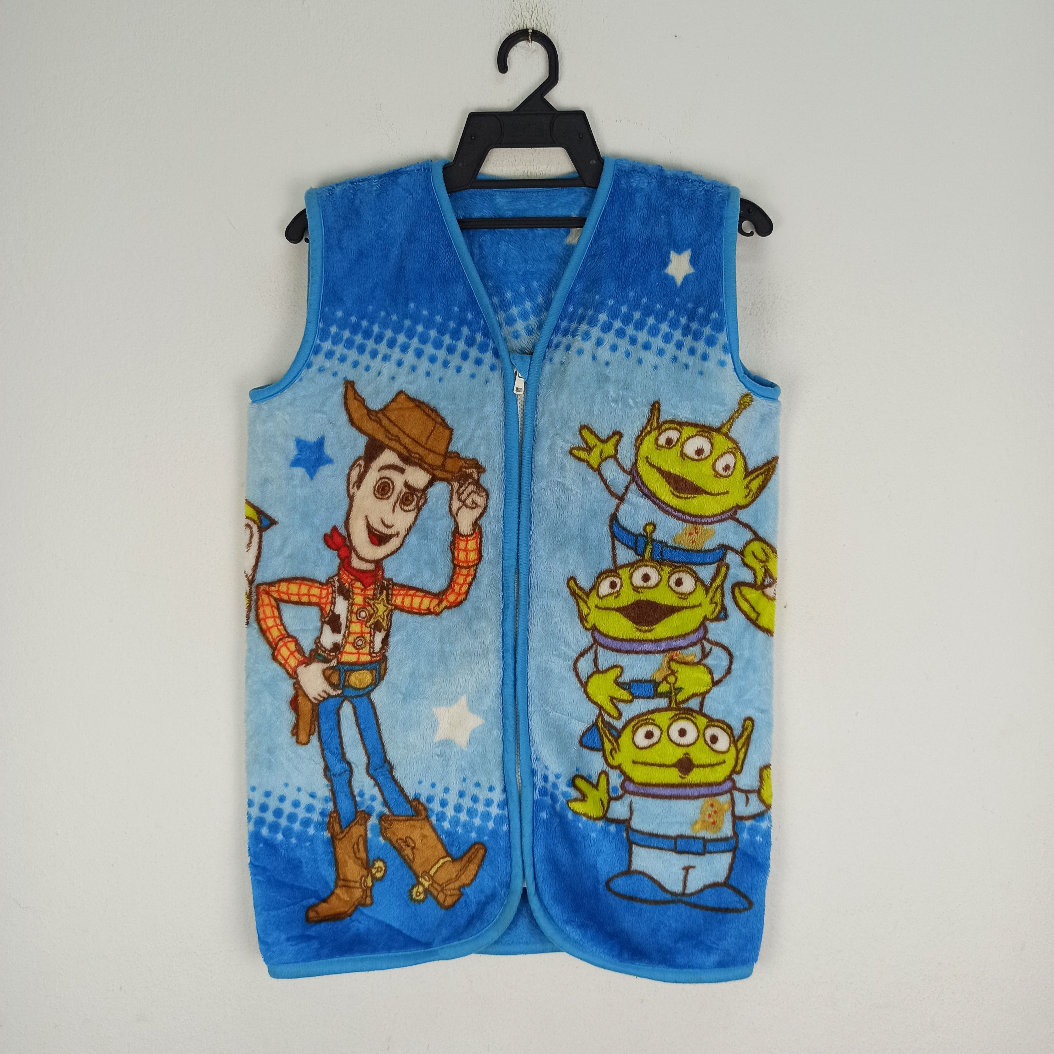 Cartoon Network 🔥Rare🔥 Toy Story Disney Pixar Vest Fleece Size US M / EU 48-50 / 2 - 4 Thumbnail