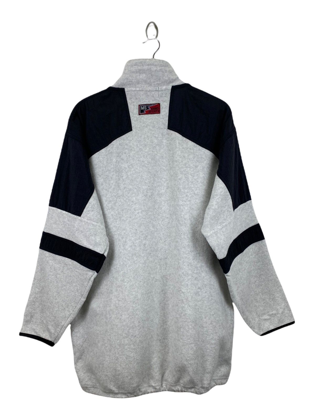 Gant × Japanese Brand Vintage GAN fleece anorak Sportwear Size US L / EU 52-54 / 3 - 2 Thumbnail