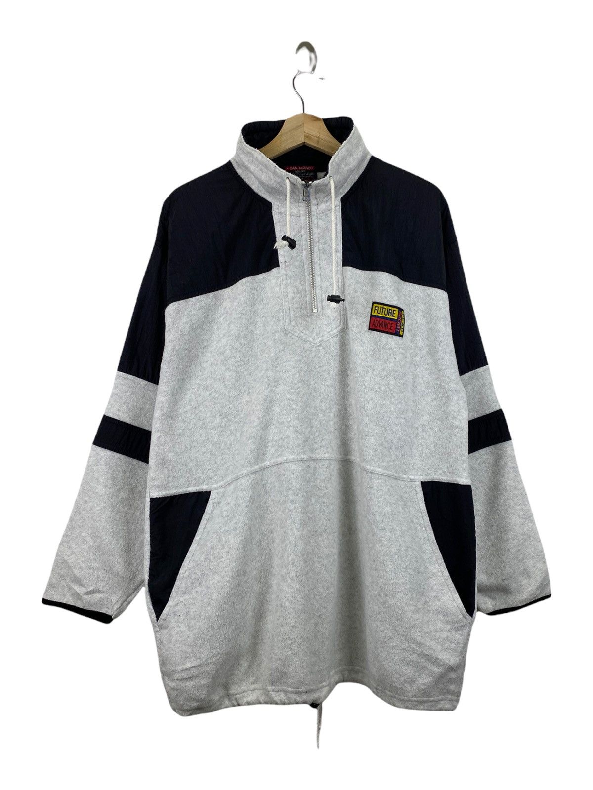 Gant × Japanese Brand Vintage GAN fleece anorak Sportwear Size US L / EU 52-54 / 3 - 1 Thumbnail