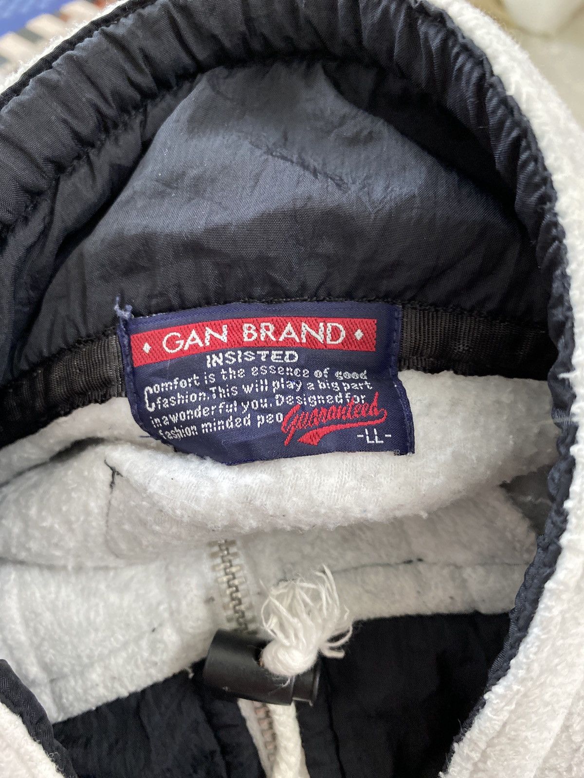 Gant × Japanese Brand Vintage GAN fleece anorak Sportwear Size US L / EU 52-54 / 3 - 3 Thumbnail