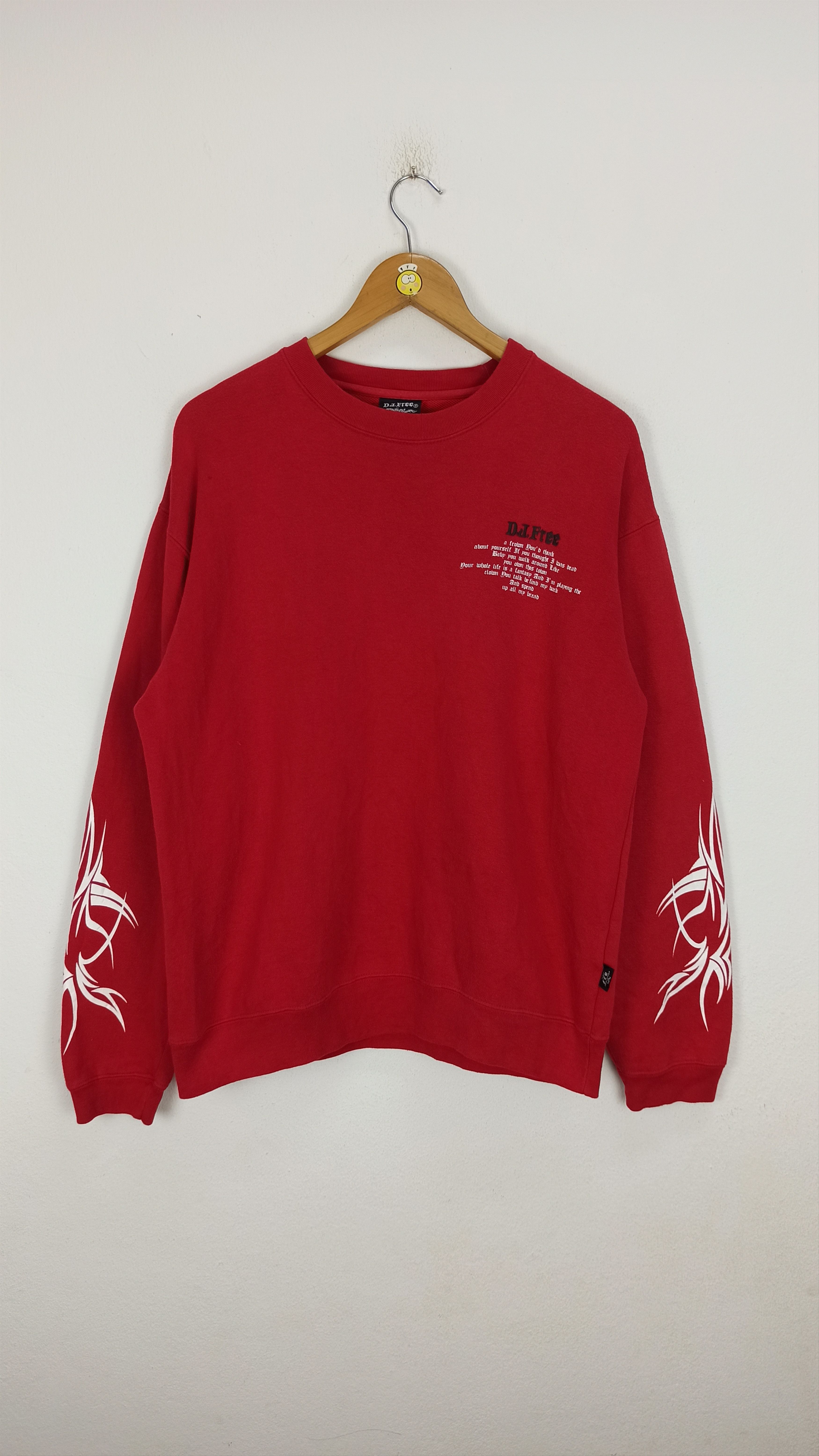 14th Addiction 🔥Rare🔥 Japanese brand Tattoo Style Graphic Dragon Size US L / EU 52-54 / 3 - 3 Thumbnail