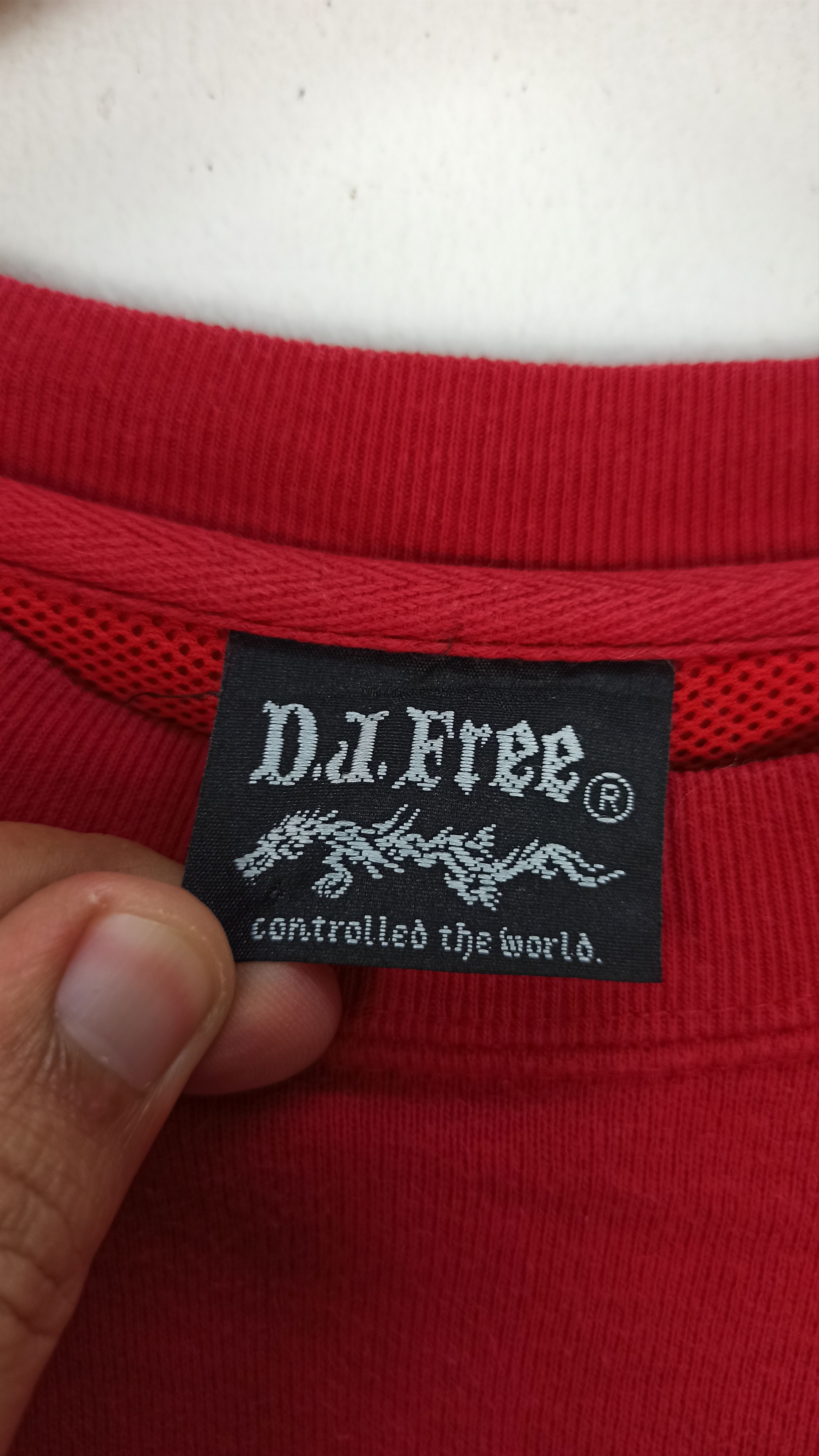 14th Addiction 🔥Rare🔥 Japanese brand Tattoo Style Graphic Dragon Size US L / EU 52-54 / 3 - 6 Thumbnail