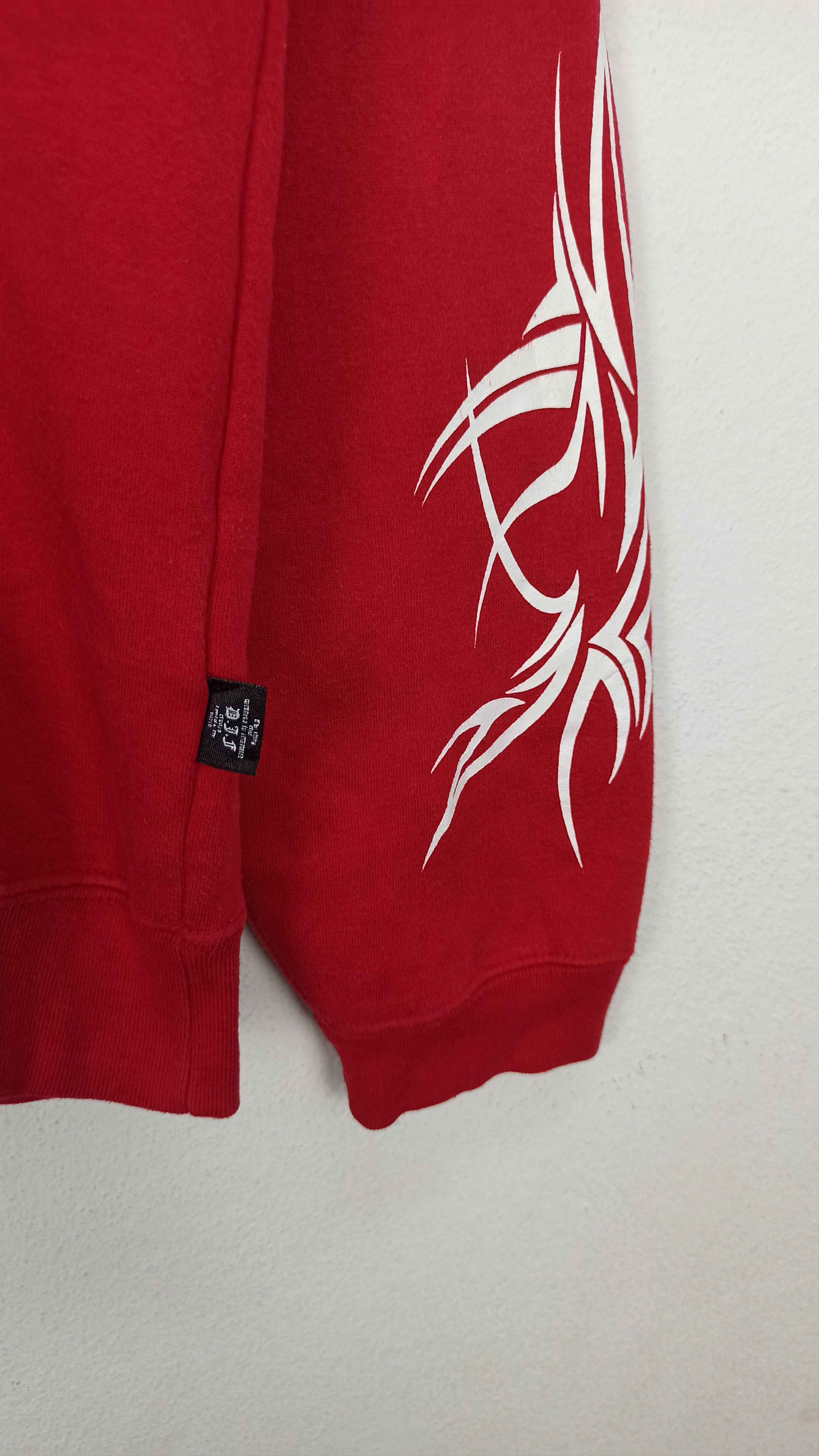 14th Addiction 🔥Rare🔥 Japanese brand Tattoo Style Graphic Dragon Size US L / EU 52-54 / 3 - 5 Thumbnail