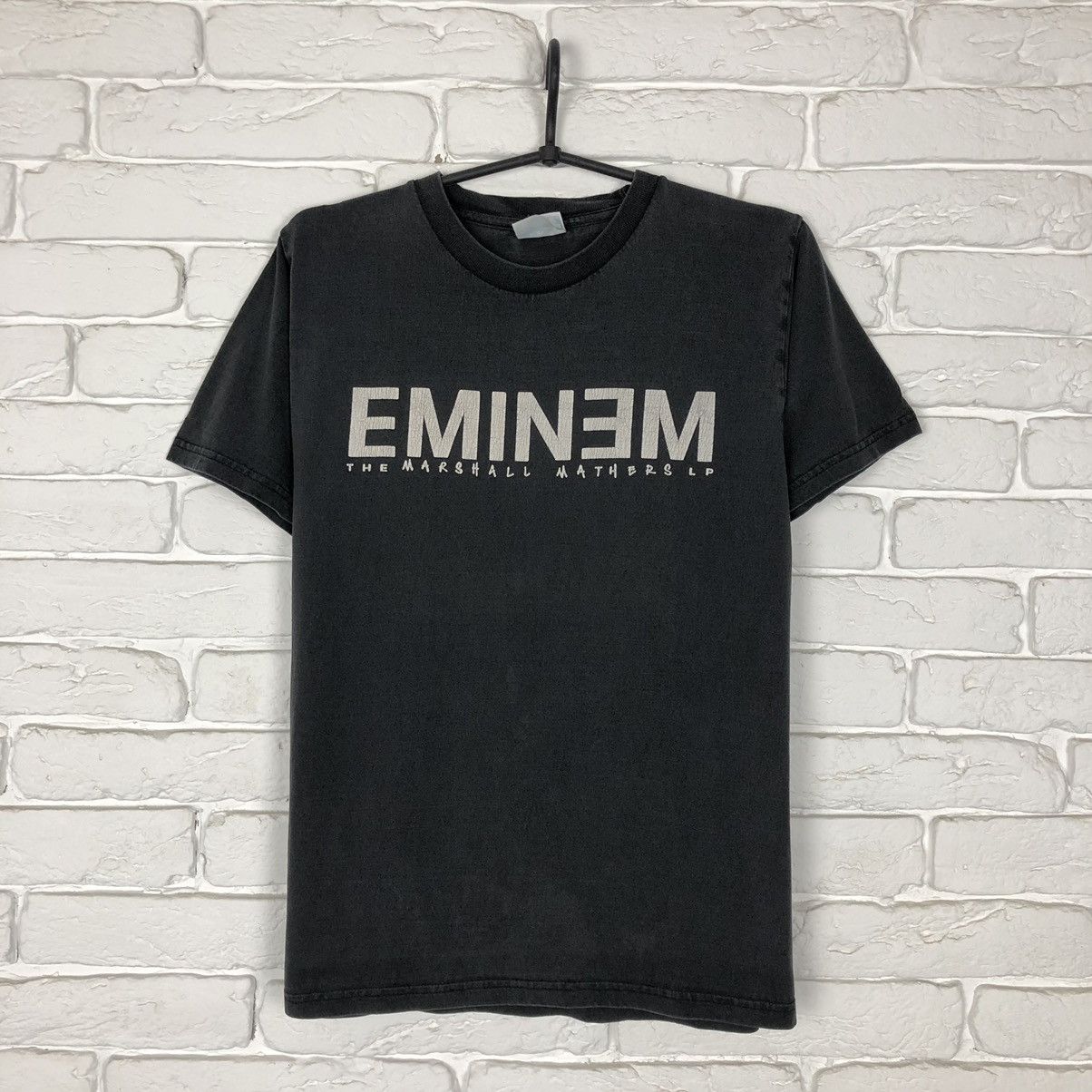Vintage Vintage Eminem Bootleg The Marshall Mathers LP T
