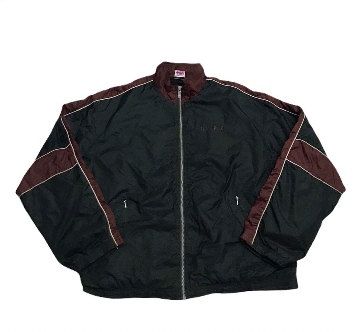 Nike × Vintage vtg 90s nike jacket Size US L / EU 52-54 / 3 - 2 Thumbnail