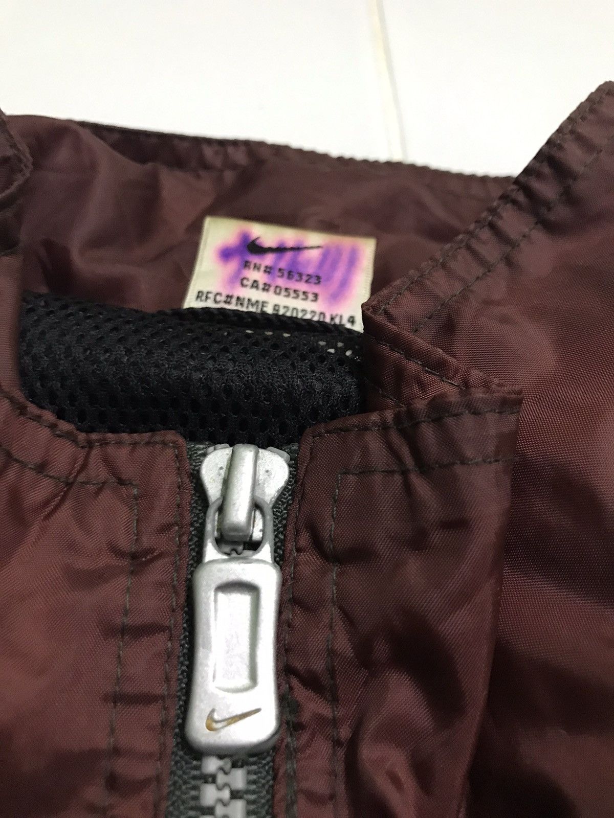 Nike × Vintage vtg 90s nike jacket Size US L / EU 52-54 / 3 - 8 Thumbnail