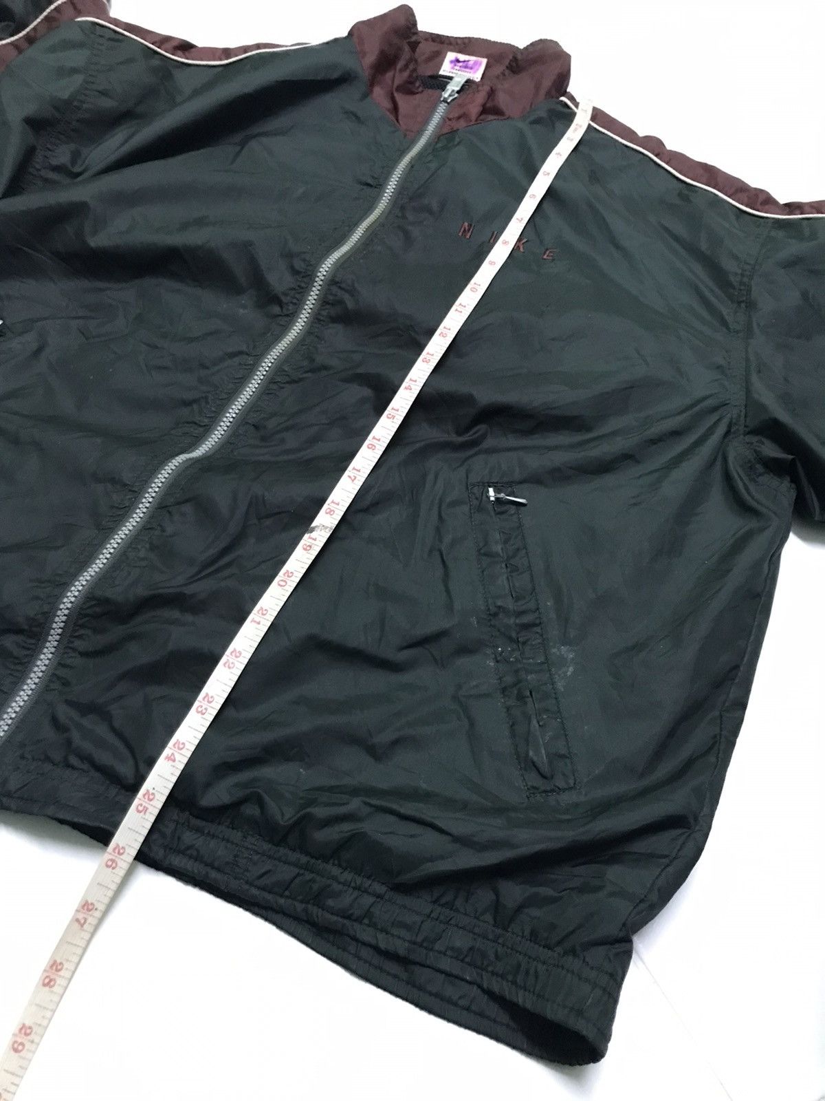 Nike × Vintage vtg 90s nike jacket Size US L / EU 52-54 / 3 - 10 Thumbnail