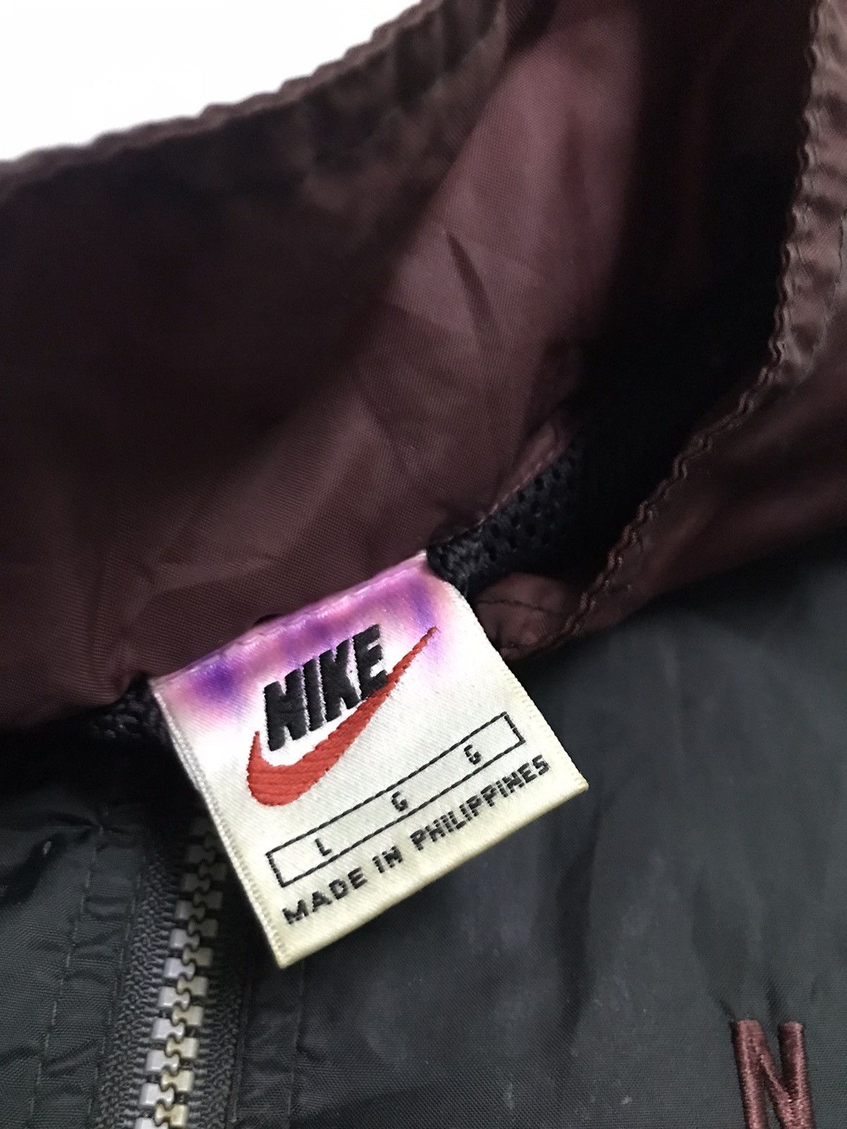Nike × Vintage vtg 90s nike jacket Size US L / EU 52-54 / 3 - 7 Thumbnail