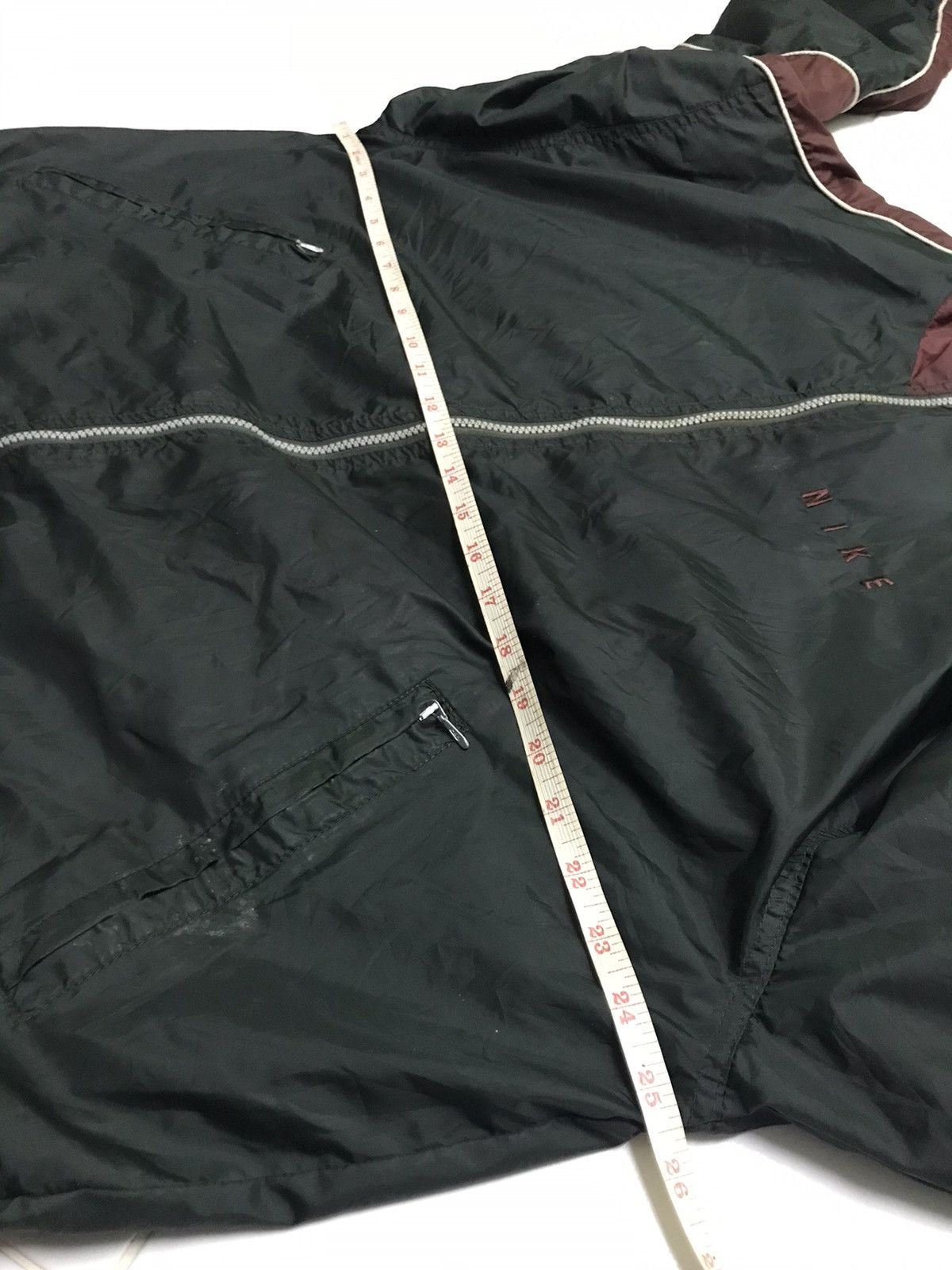 Nike × Vintage vtg 90s nike jacket Size US L / EU 52-54 / 3 - 9 Thumbnail