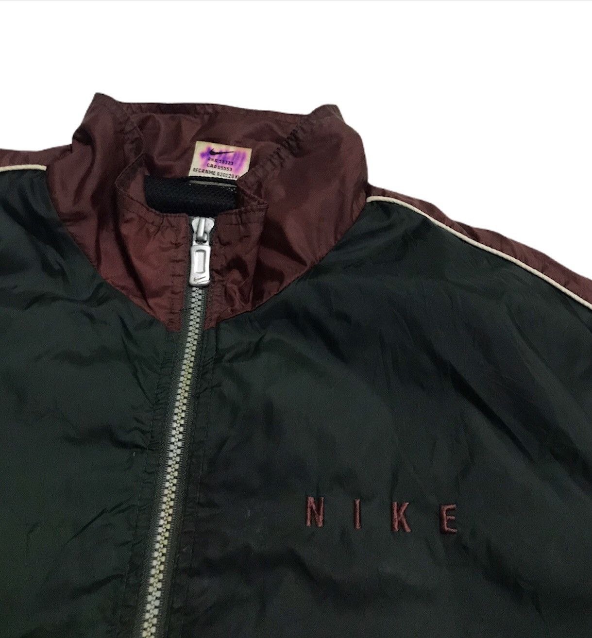 Nike × Vintage vtg 90s nike jacket Size US L / EU 52-54 / 3 - 4 Thumbnail