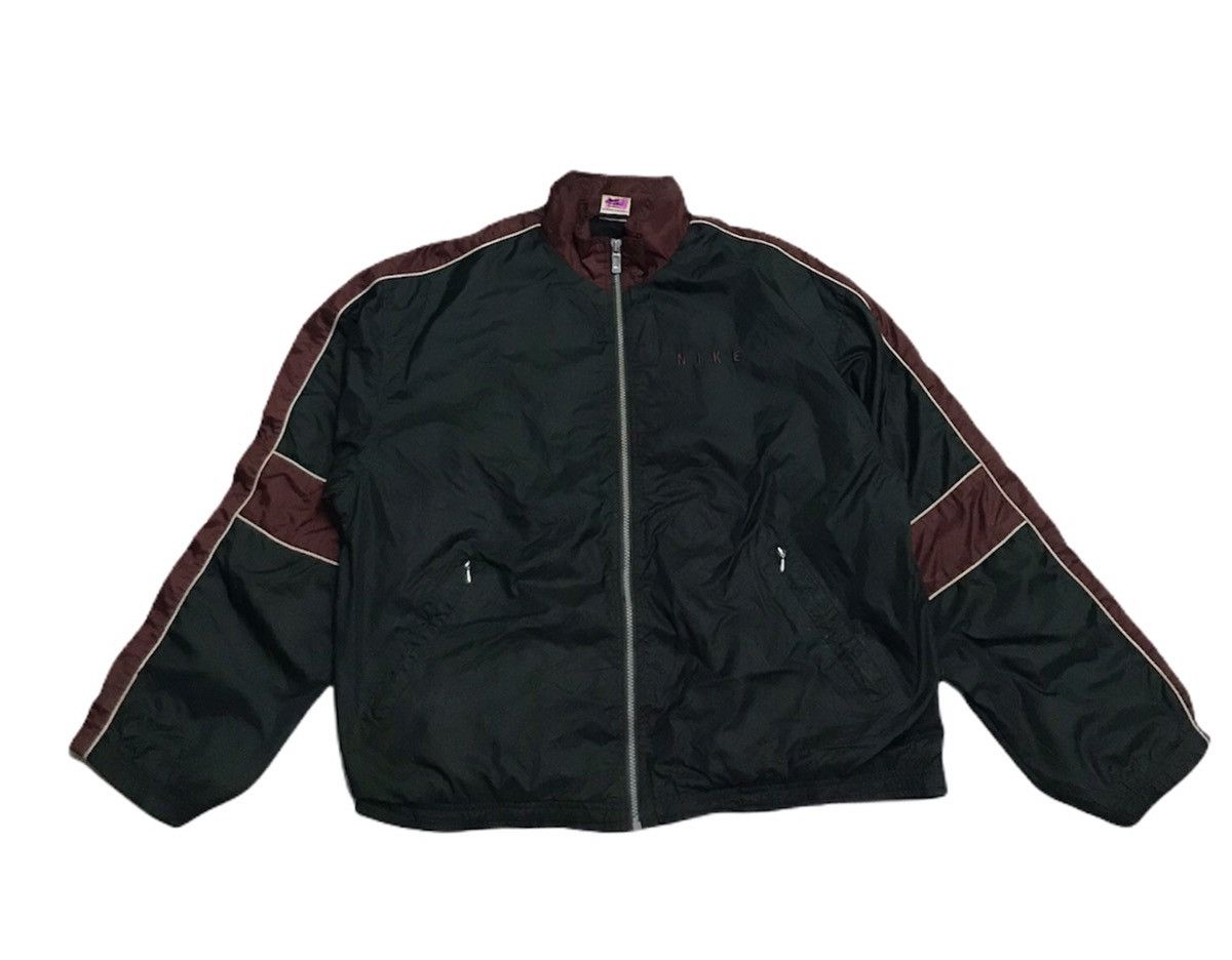 Nike × Vintage vtg 90s nike jacket Size US L / EU 52-54 / 3 - 1 Thumbnail