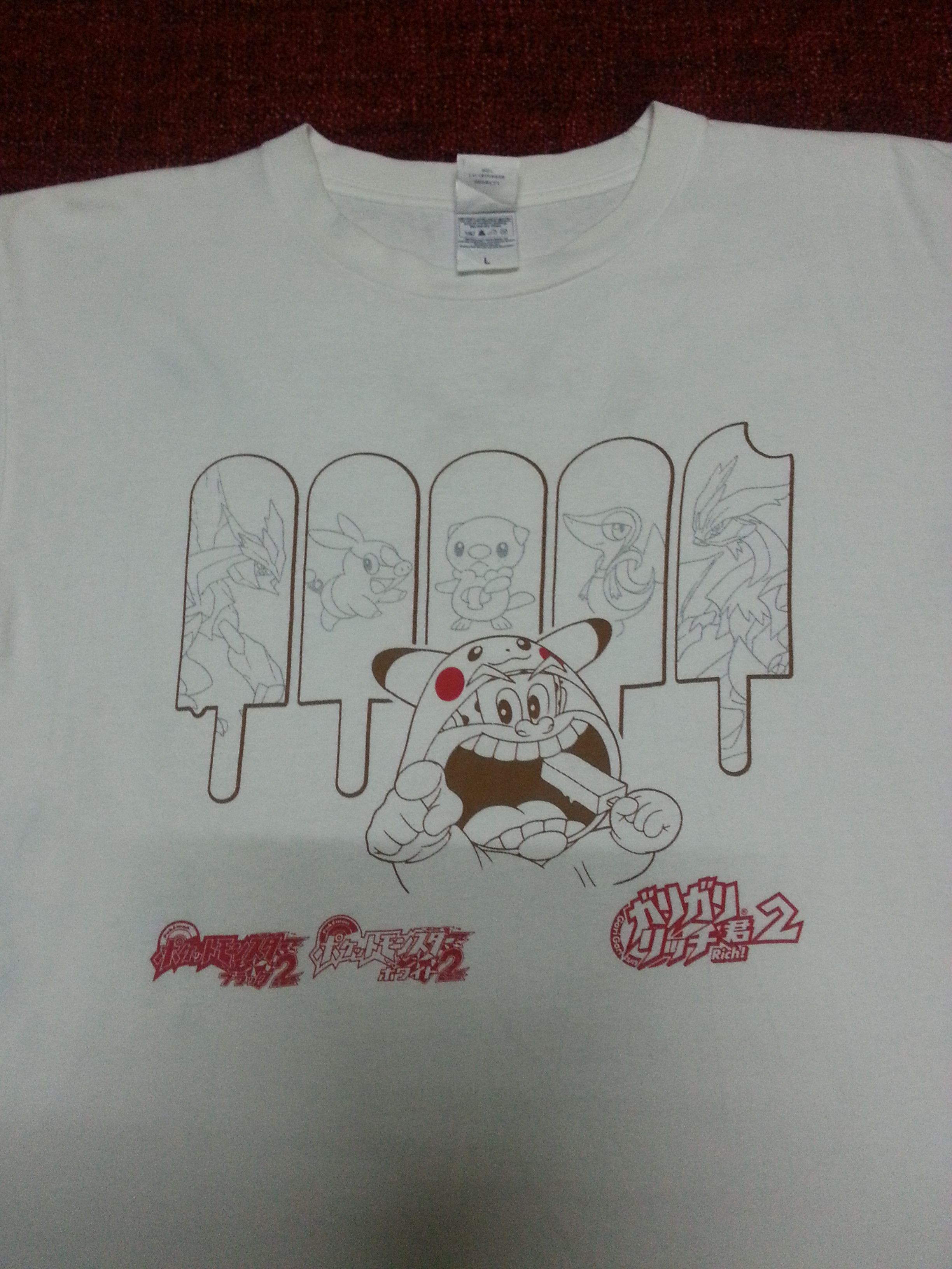 Anime × Nintendo × Pokemon Rare Pokemon Nintendo tee Games Anime Size US M / EU 48-50 / 2 - 1 Thumbnail