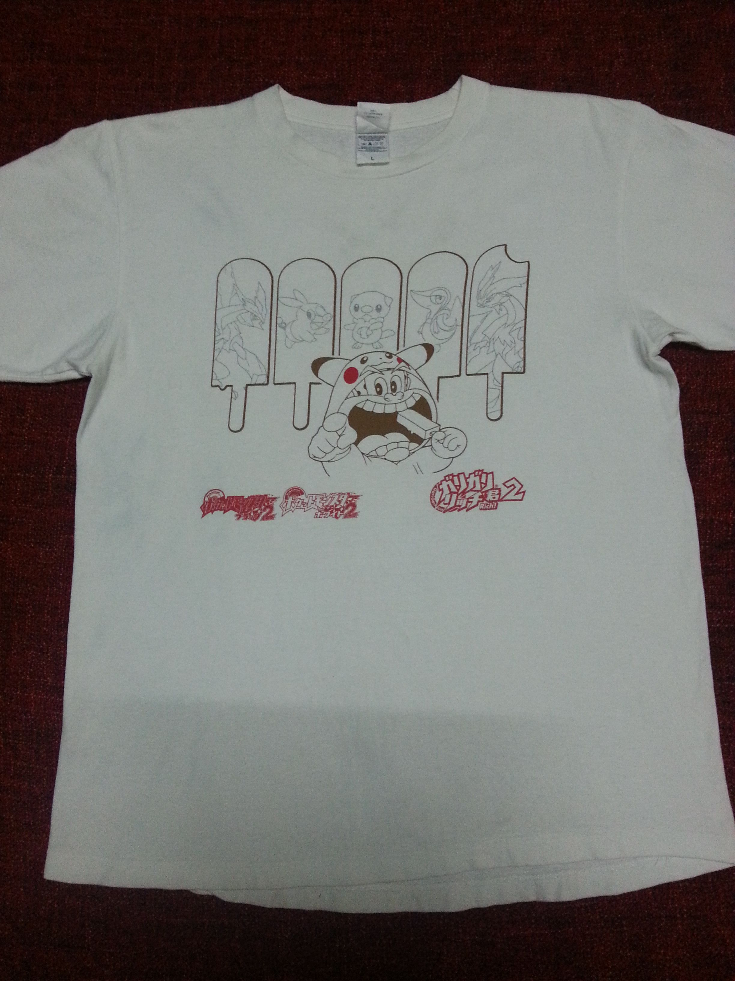 Anime × Nintendo × Pokemon Rare Pokemon Nintendo tee Games Anime Size US M / EU 48-50 / 2 - 2 Thumbnail