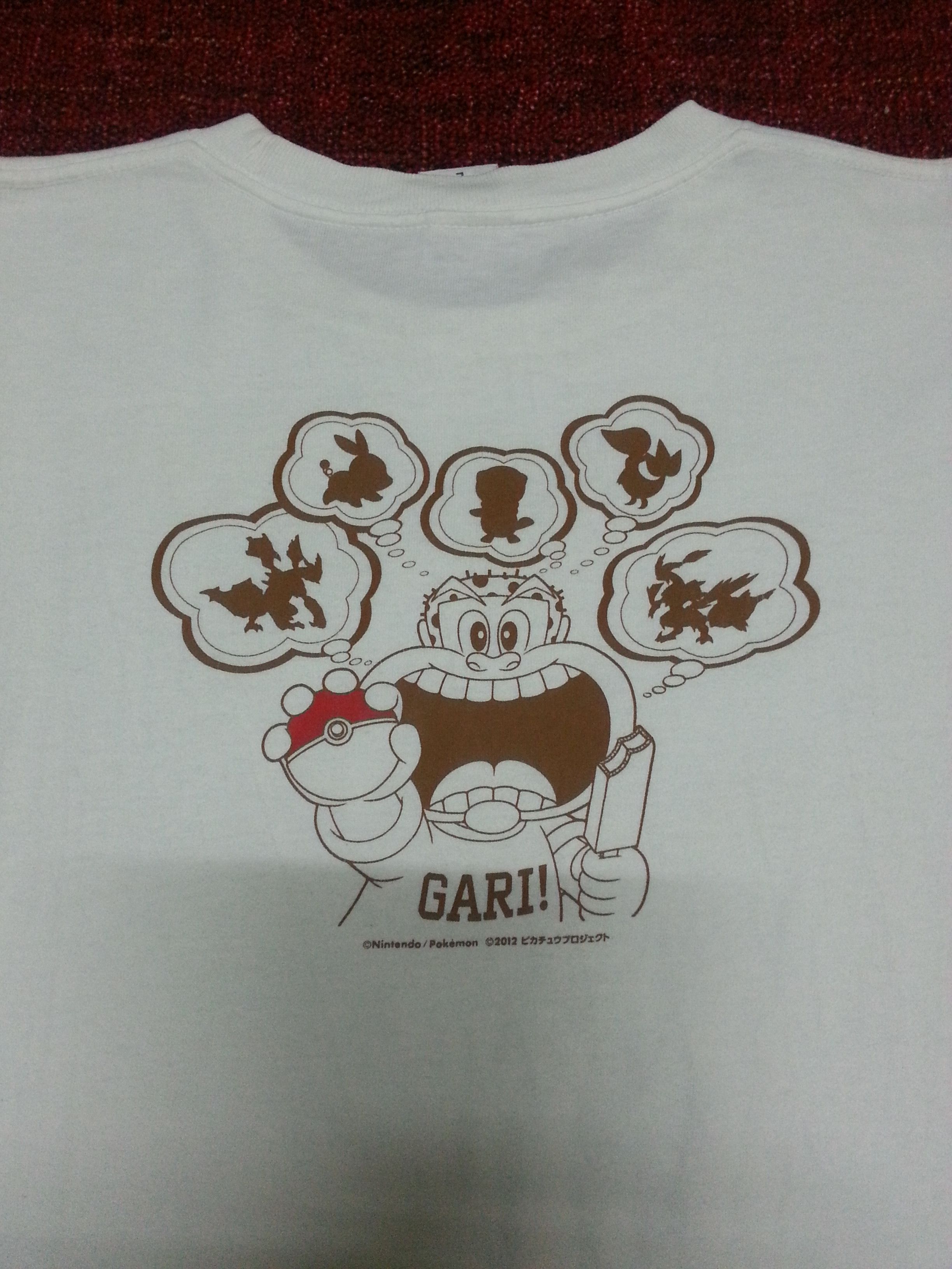 Anime × Nintendo × Pokemon Rare Pokemon Nintendo tee Games Anime Size US M / EU 48-50 / 2 - 3 Thumbnail