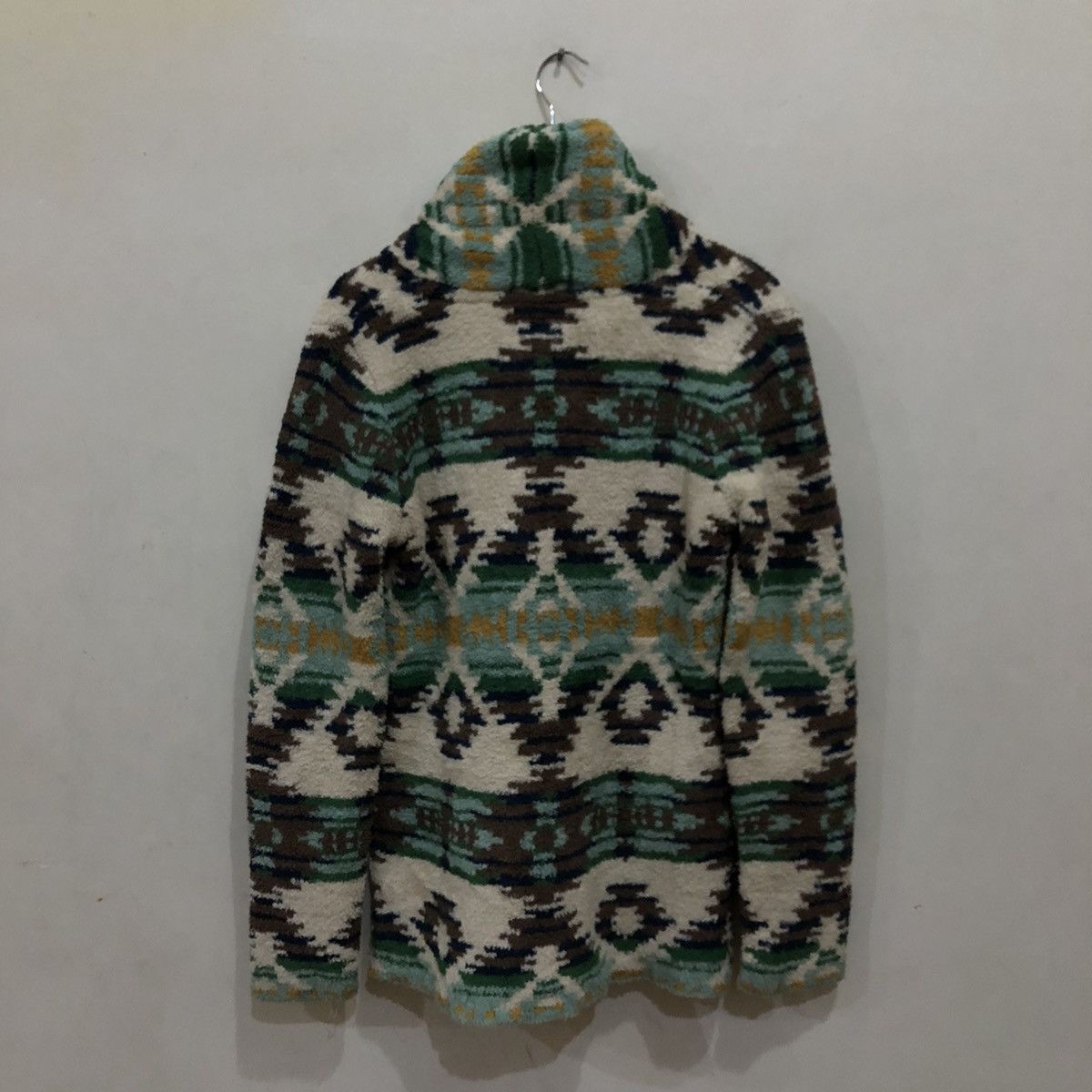 Japanese Brand Printed Fleece Jacket AntiBallistic Size US S / EU 44-46 / 1 - 8 Thumbnail
