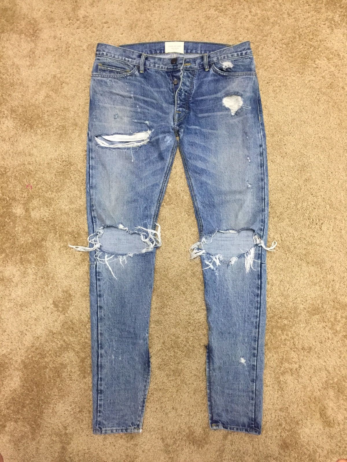 Fear Of God Fourth Collection Jeans | Grailed