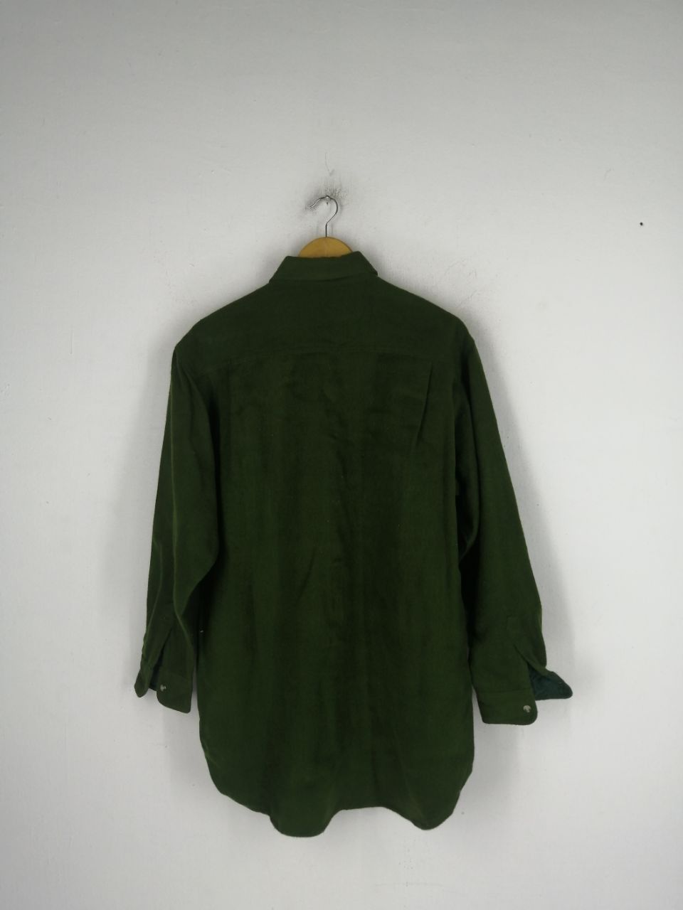 Japanese Brand × Vintage Mind Games Acrylic Button Up Green Shirt Size US L / EU 52-54 / 3 - 3 Thumbnail