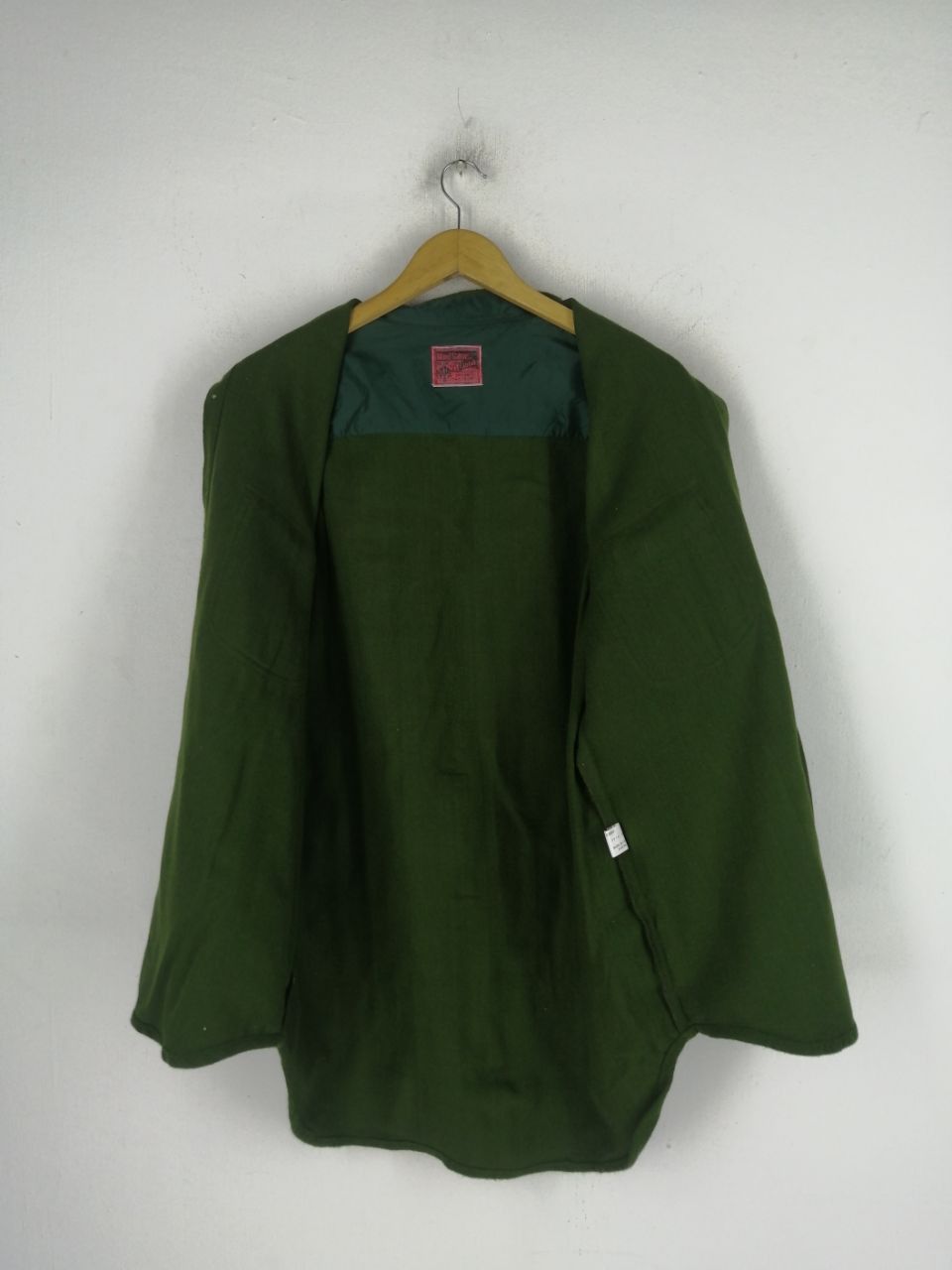 Japanese Brand × Vintage Mind Games Acrylic Button Up Green Shirt Size US L / EU 52-54 / 3 - 5 Thumbnail