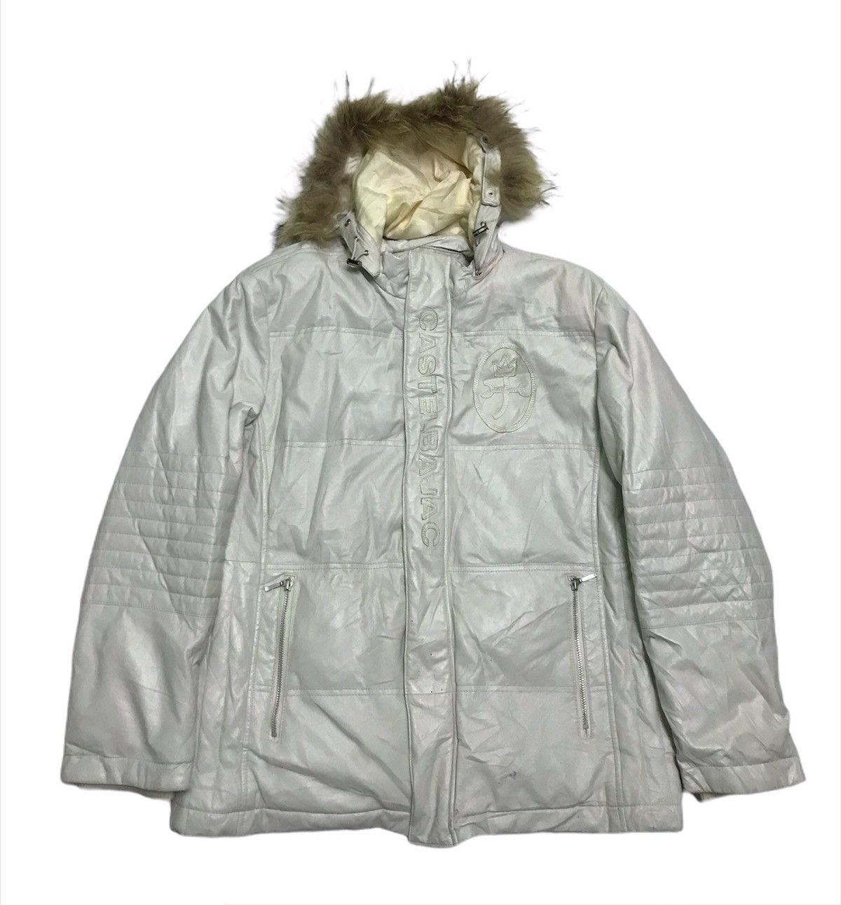 Jean Charles De Castelbajac Castelbajac down jacket hoodie Size US M / EU 48-50 / 2 - 3 Thumbnail