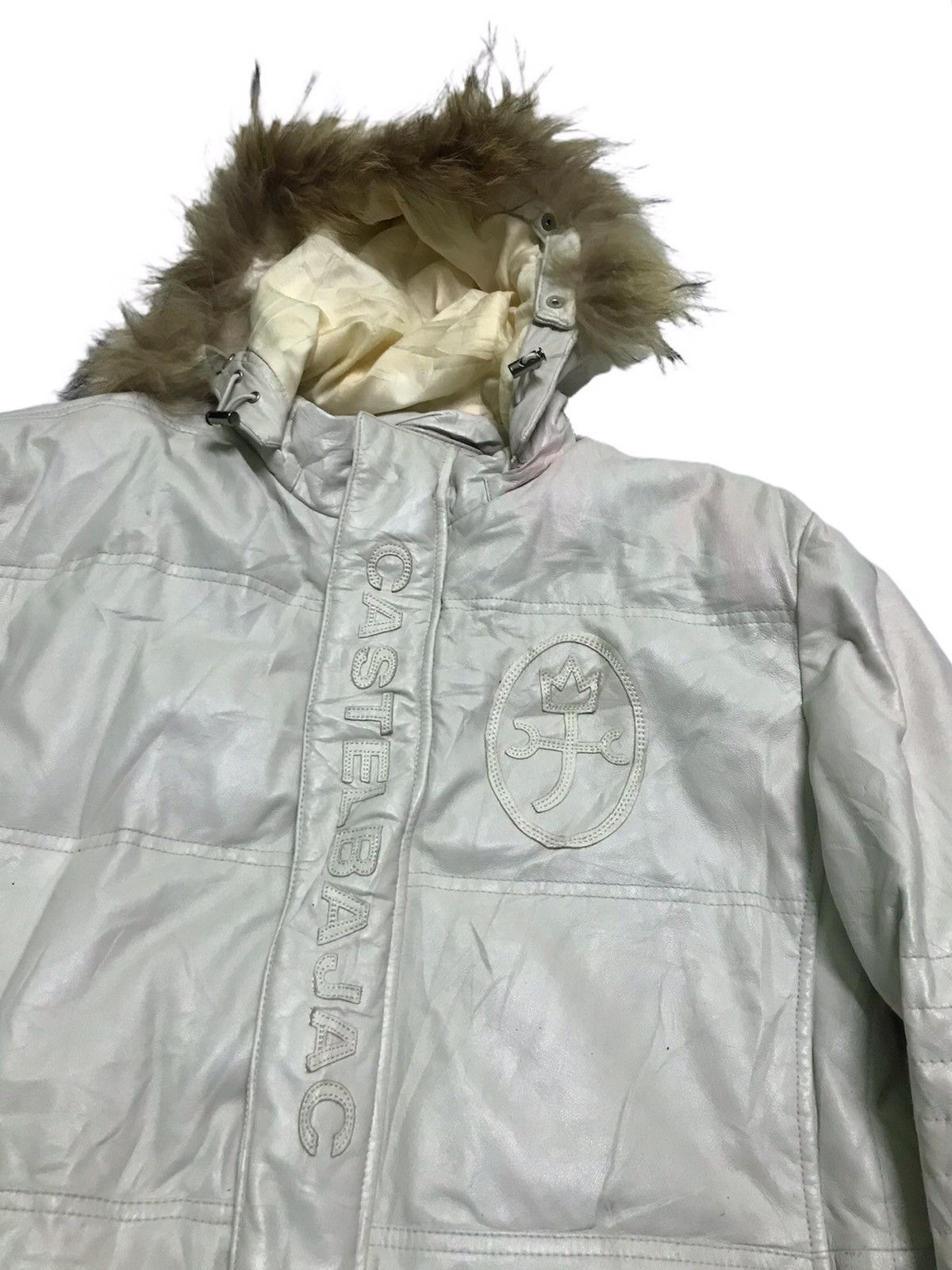 Jean Charles De Castelbajac Castelbajac down jacket hoodie Size US M / EU 48-50 / 2 - 2 Thumbnail