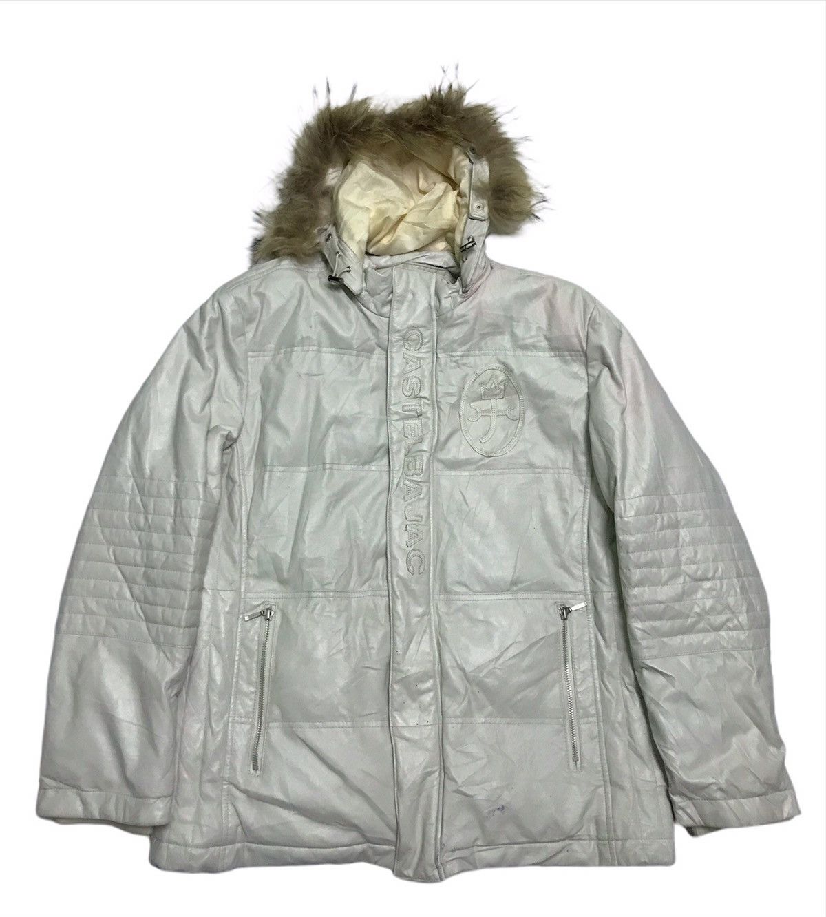 Jean Charles De Castelbajac Castelbajac down jacket hoodie Size US M / EU 48-50 / 2 - 1 Thumbnail