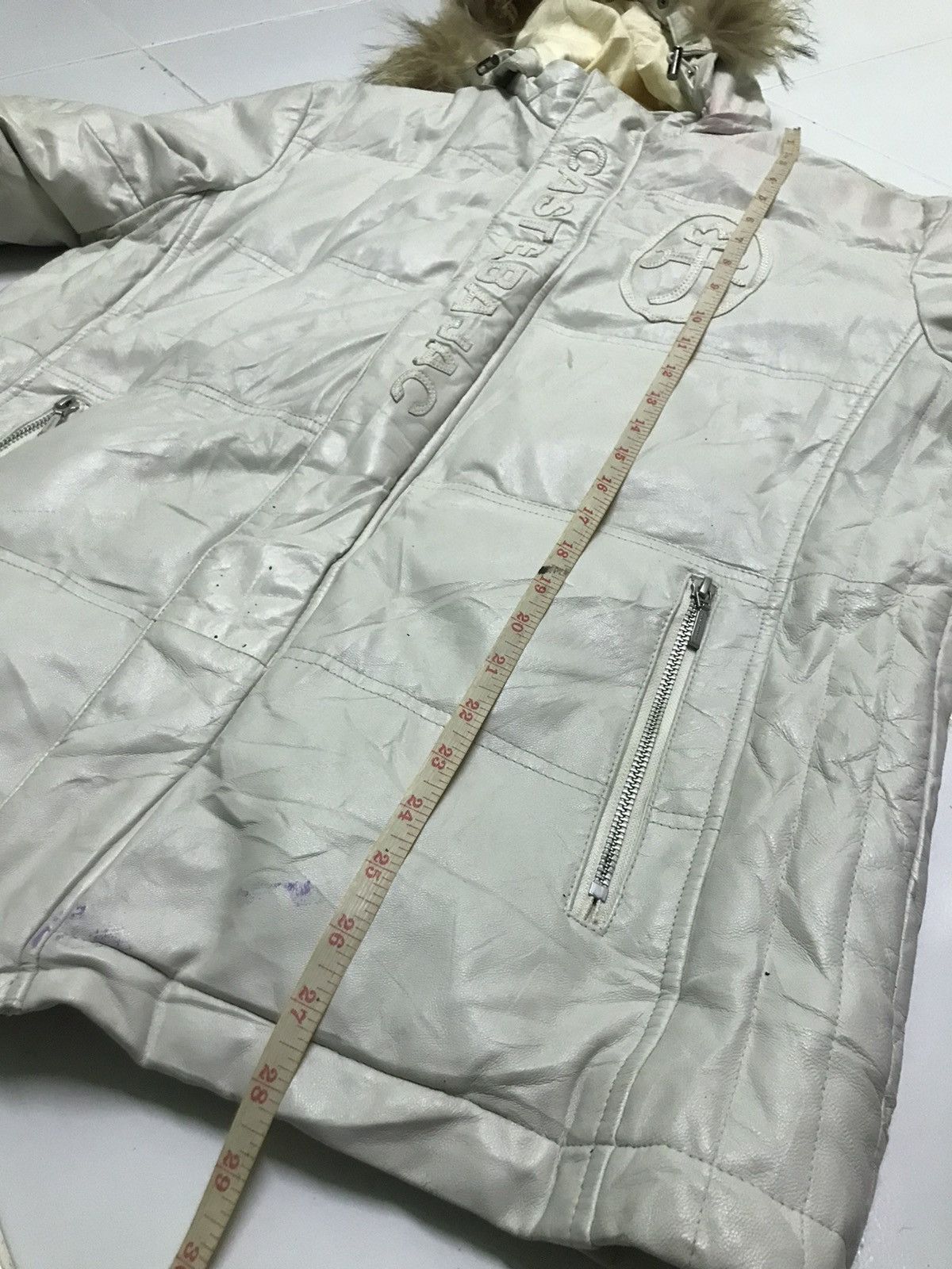 Jean Charles De Castelbajac Castelbajac down jacket hoodie Size US M / EU 48-50 / 2 - 9 Thumbnail
