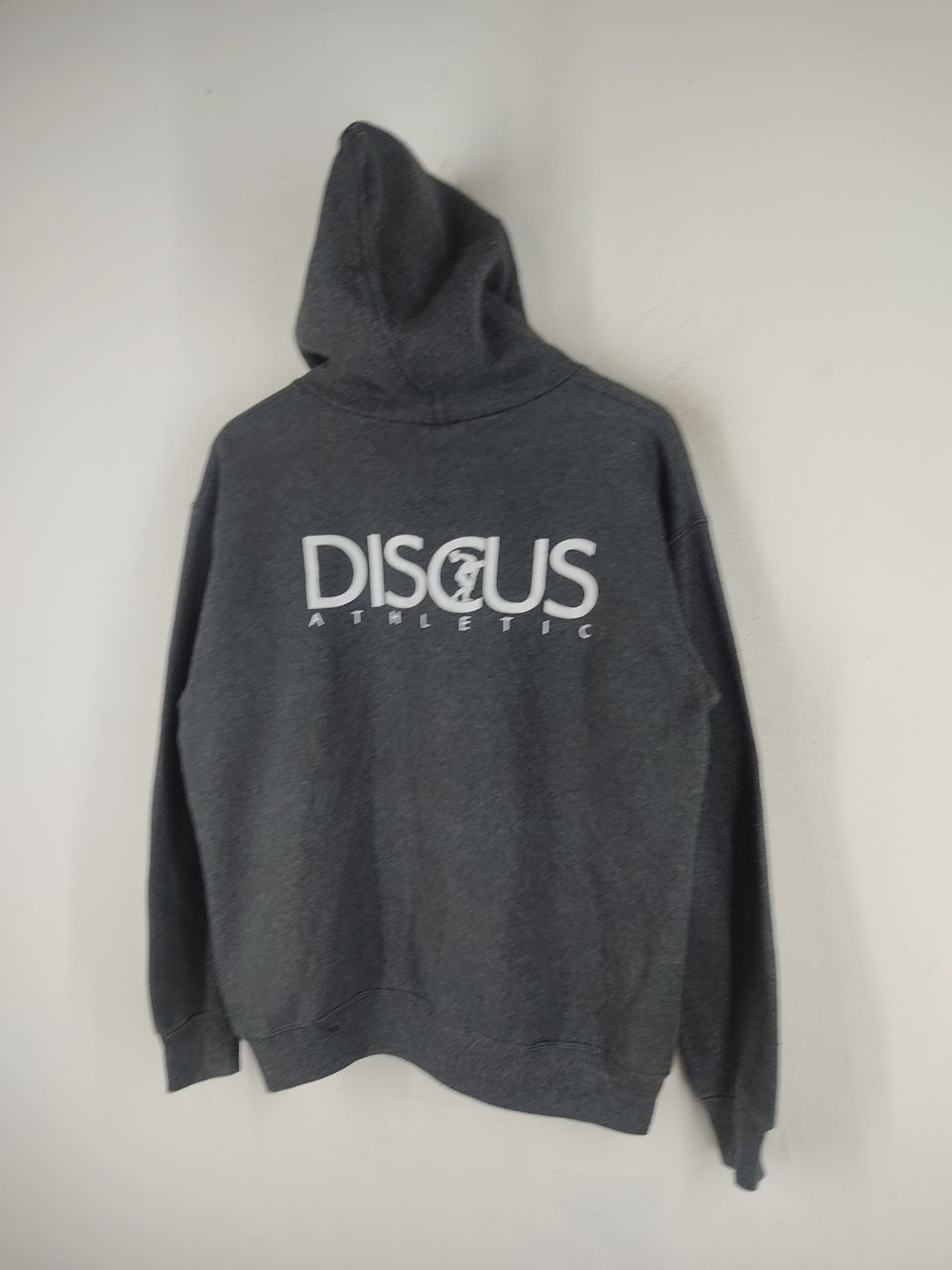 Vintage Discus Athletic Big Logo Hoodie Size US M / EU 48-50 / 2 - 2 Thumbnail