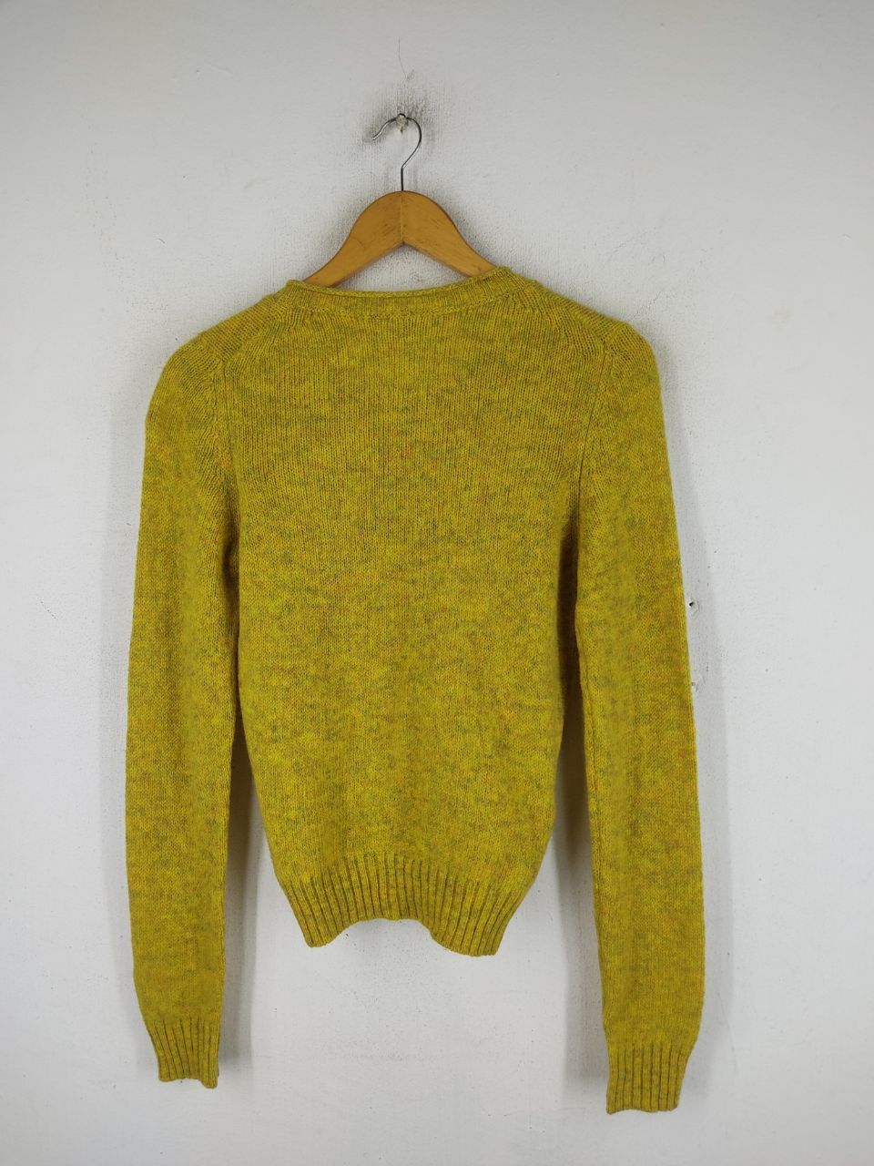 United Colors Of Benetton Yellow Knitwear United Colors of Benetton Size US S / EU 44-46 / 1 - 3 Thumbnail