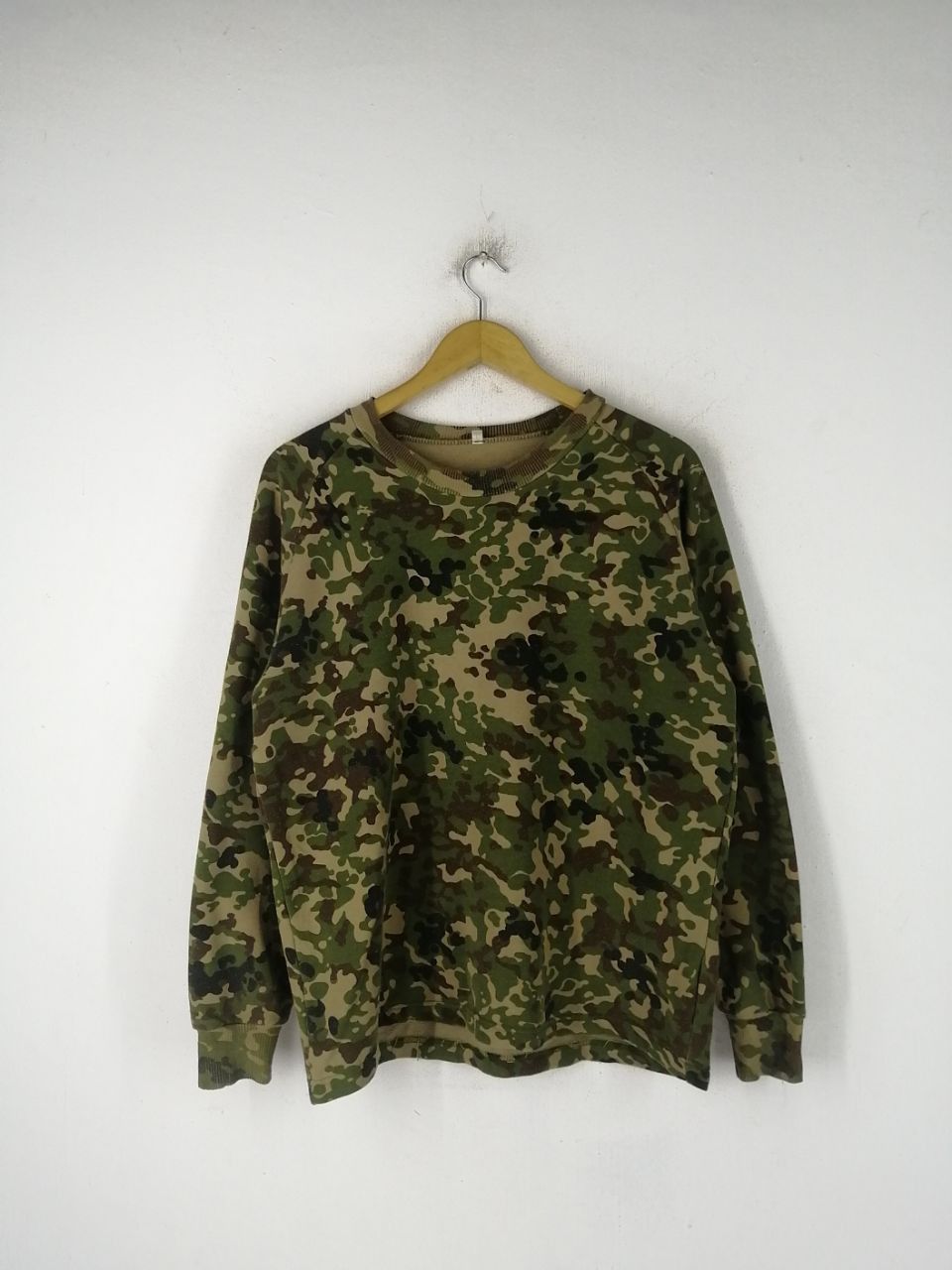Camouflage Sweatshirt