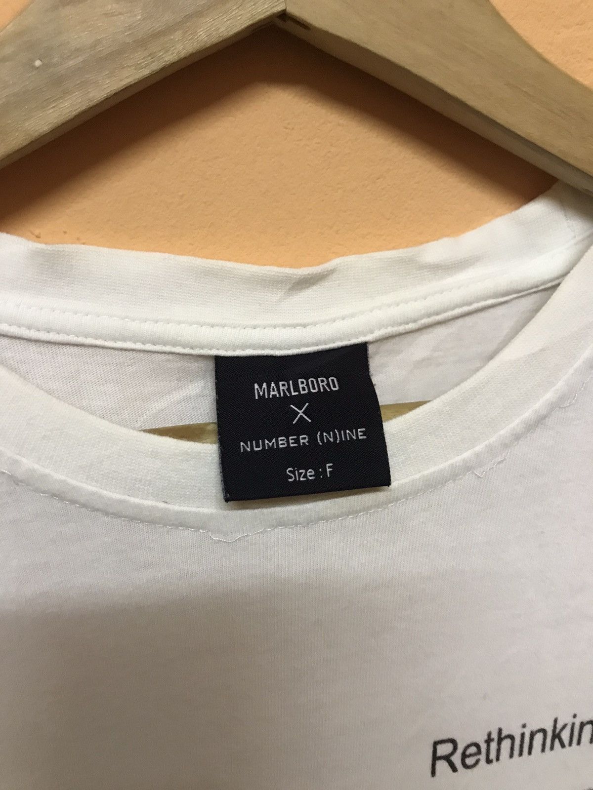 Number (N)ine ‼️NUMBER (N)INE X MARLBORO TSHIRT‼️ Size US M / EU 48-50 / 2 - 4 Thumbnail