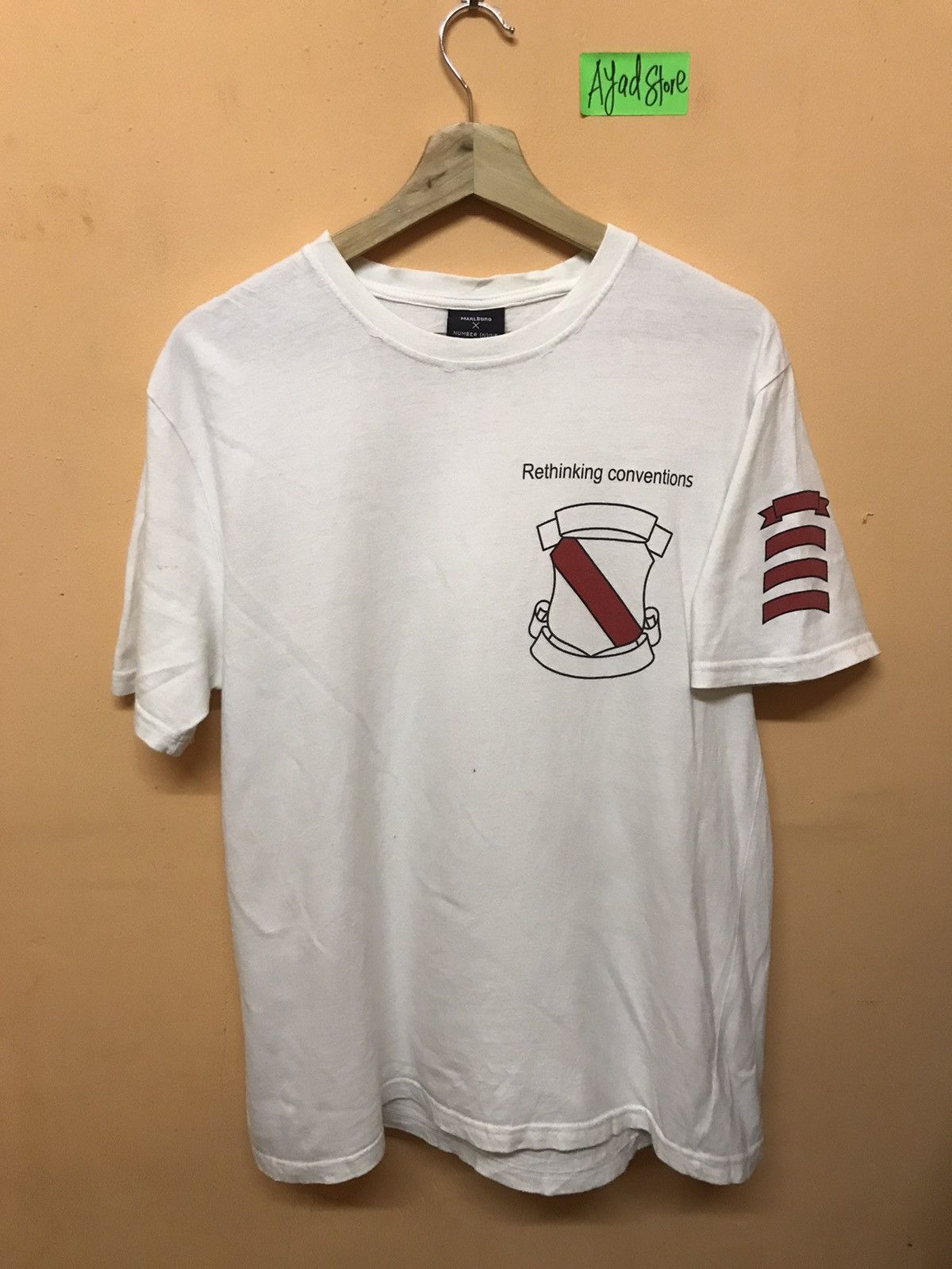 ‼️NUMBER (N)INE X MARLBORO TSHIRT‼️