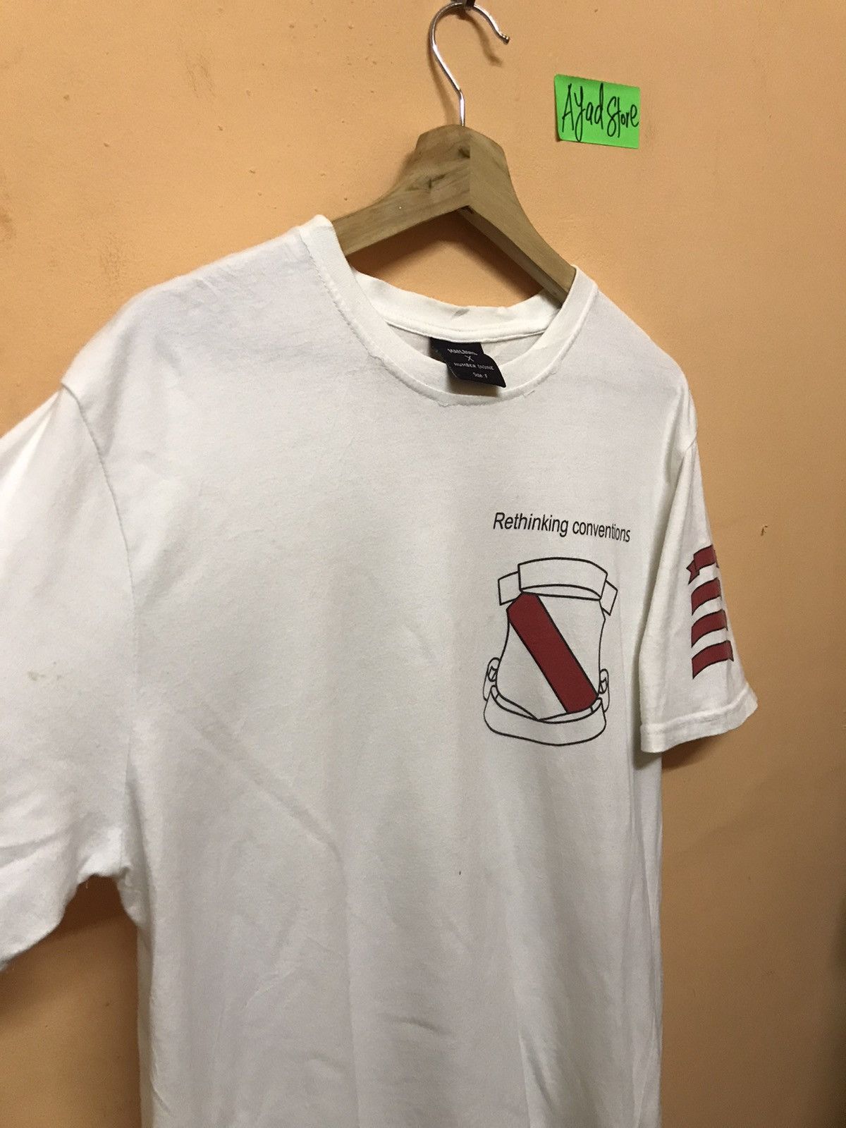 Number (N)ine ‼️NUMBER (N)INE X MARLBORO TSHIRT‼️ Size US M / EU 48-50 / 2 - 3 Thumbnail
