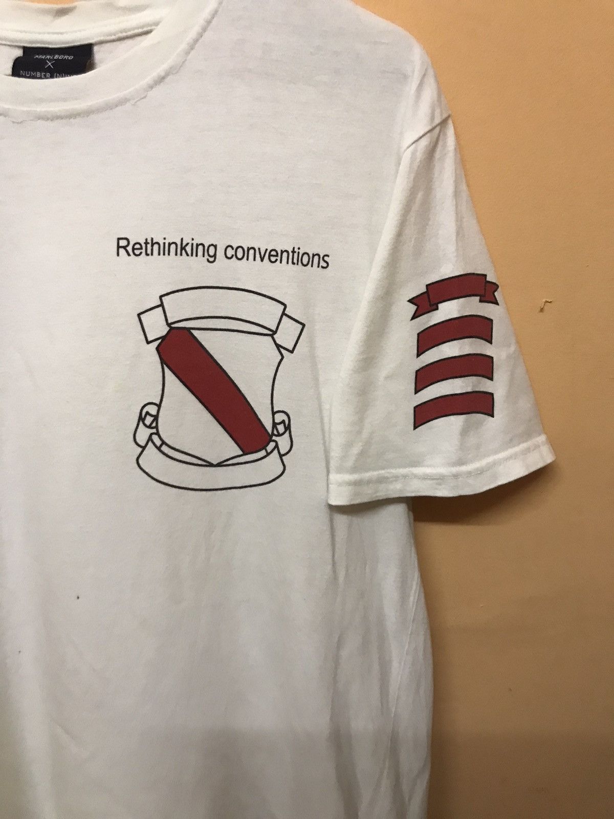 Number (N)ine ‼️NUMBER (N)INE X MARLBORO TSHIRT‼️ Size US M / EU 48-50 / 2 - 2 Thumbnail