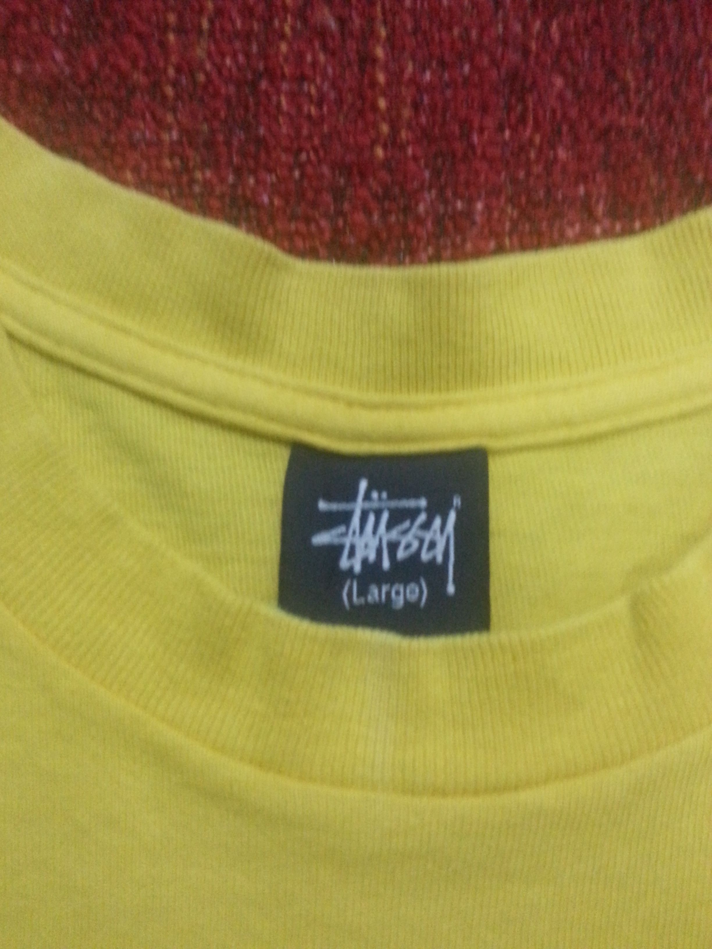 Stussy × Vintage Vintage Stussy NY Tee Supreme Palace Bape Size US L / EU 52-54 / 3 - 5 Thumbnail