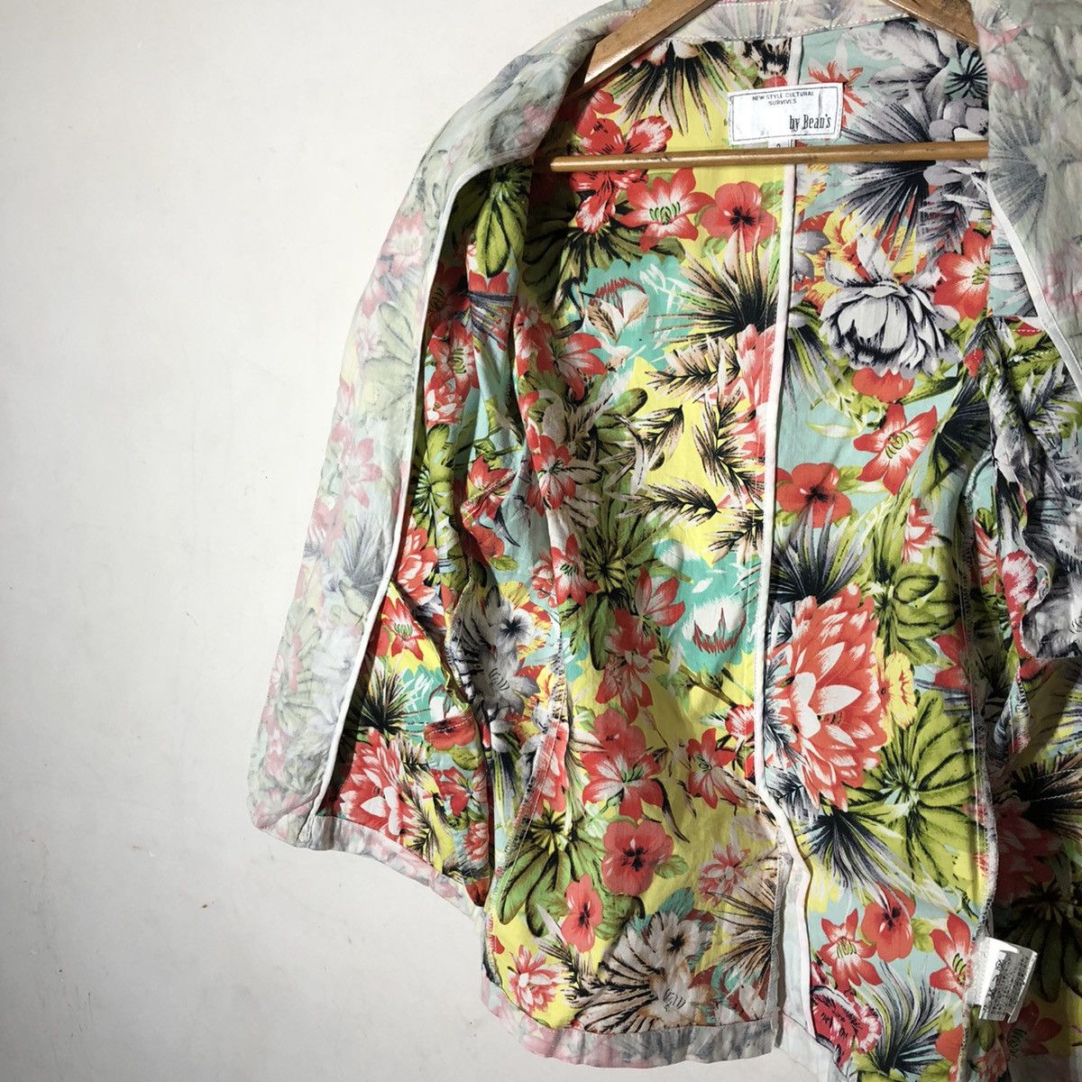 Japanese Brand New Style Cultural Survives by Bean's Floral Kanye Style Size US S / EU 44-46 / 1 - 11 Thumbnail