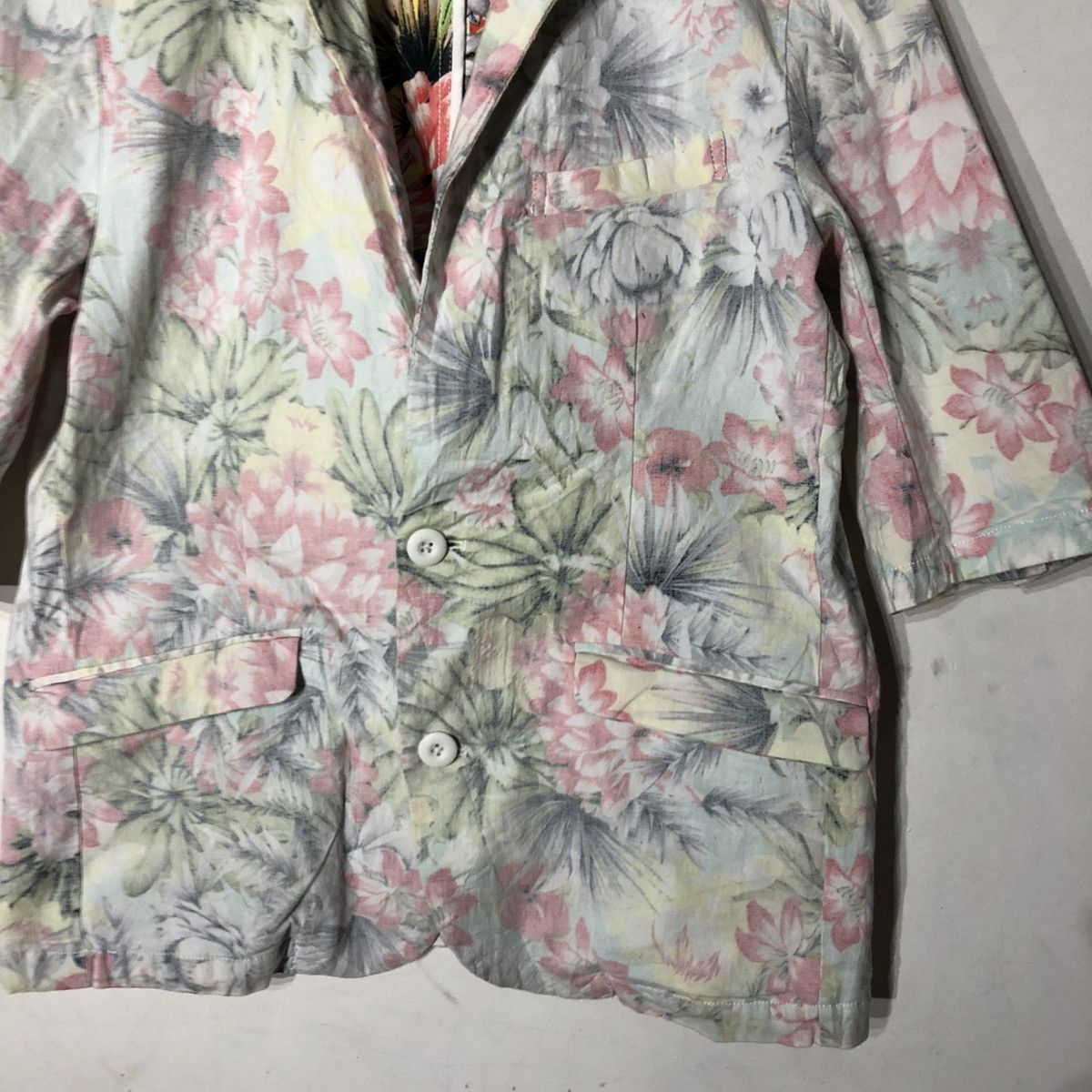 Japanese Brand New Style Cultural Survives by Bean's Floral Kanye Style Size US S / EU 44-46 / 1 - 5 Thumbnail