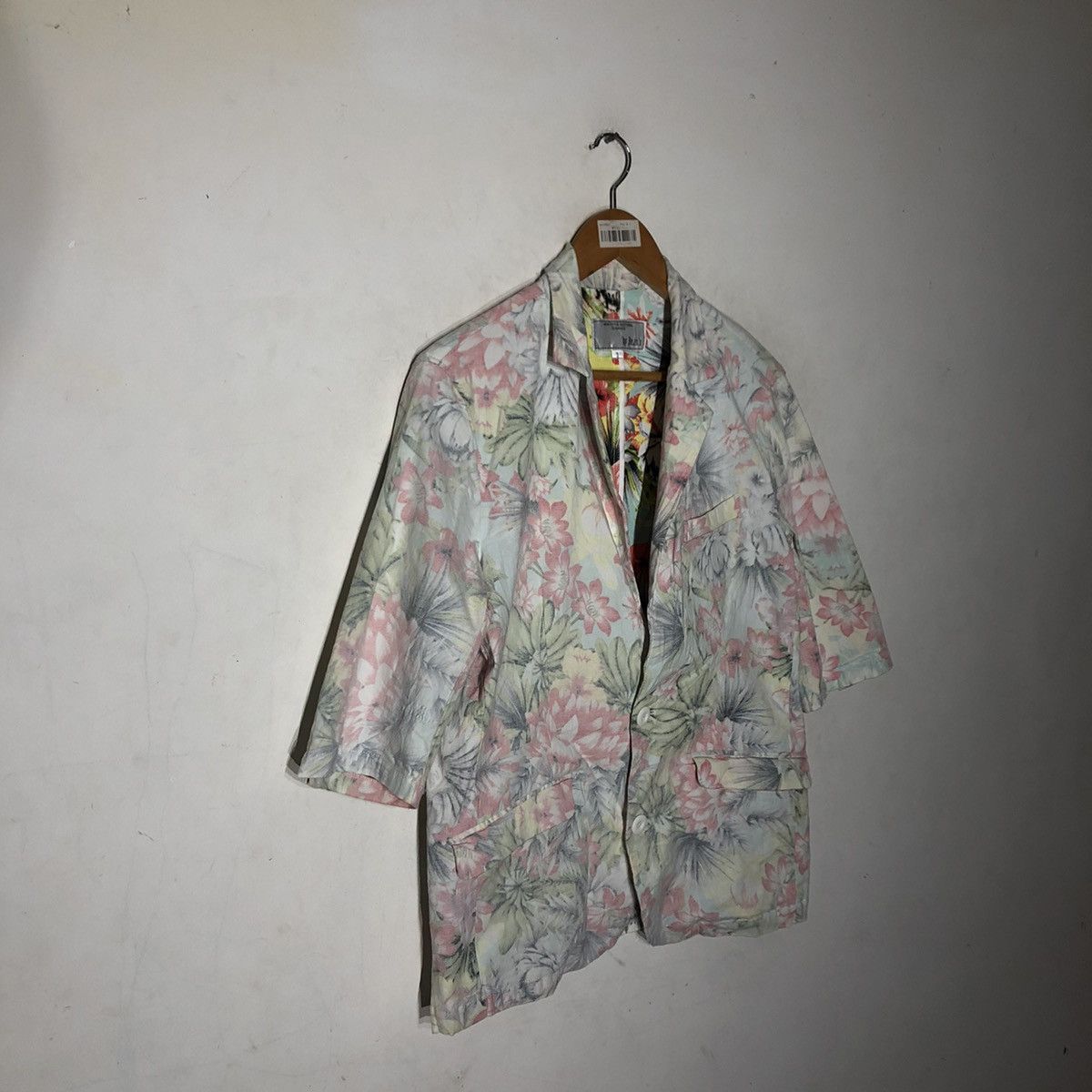 Japanese Brand New Style Cultural Survives by Bean's Floral Kanye Style Size US S / EU 44-46 / 1 - 3 Thumbnail