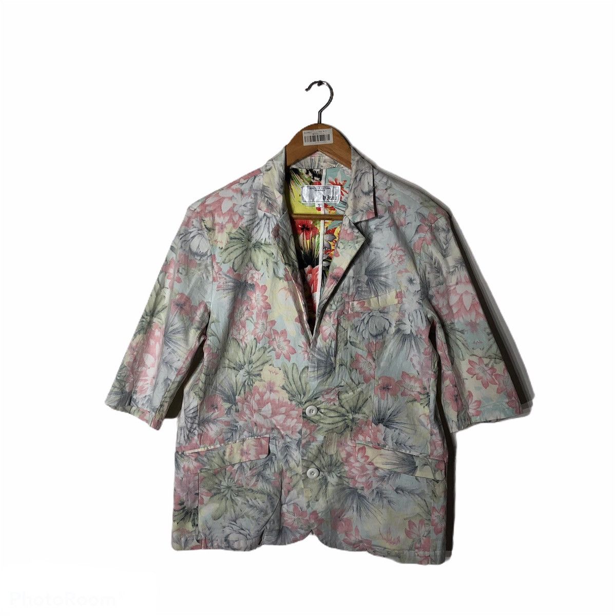 Japanese Brand New Style Cultural Survives by Bean's Floral Kanye Style Size US S / EU 44-46 / 1 - 1 Thumbnail