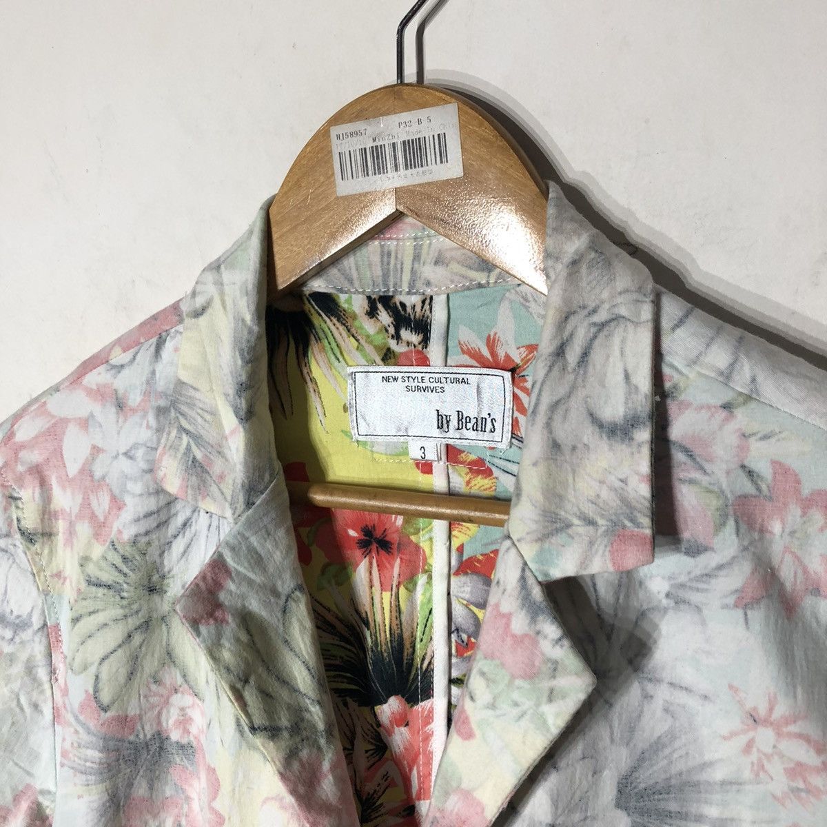 Japanese Brand New Style Cultural Survives by Bean's Floral Kanye Style Size US S / EU 44-46 / 1 - 4 Thumbnail