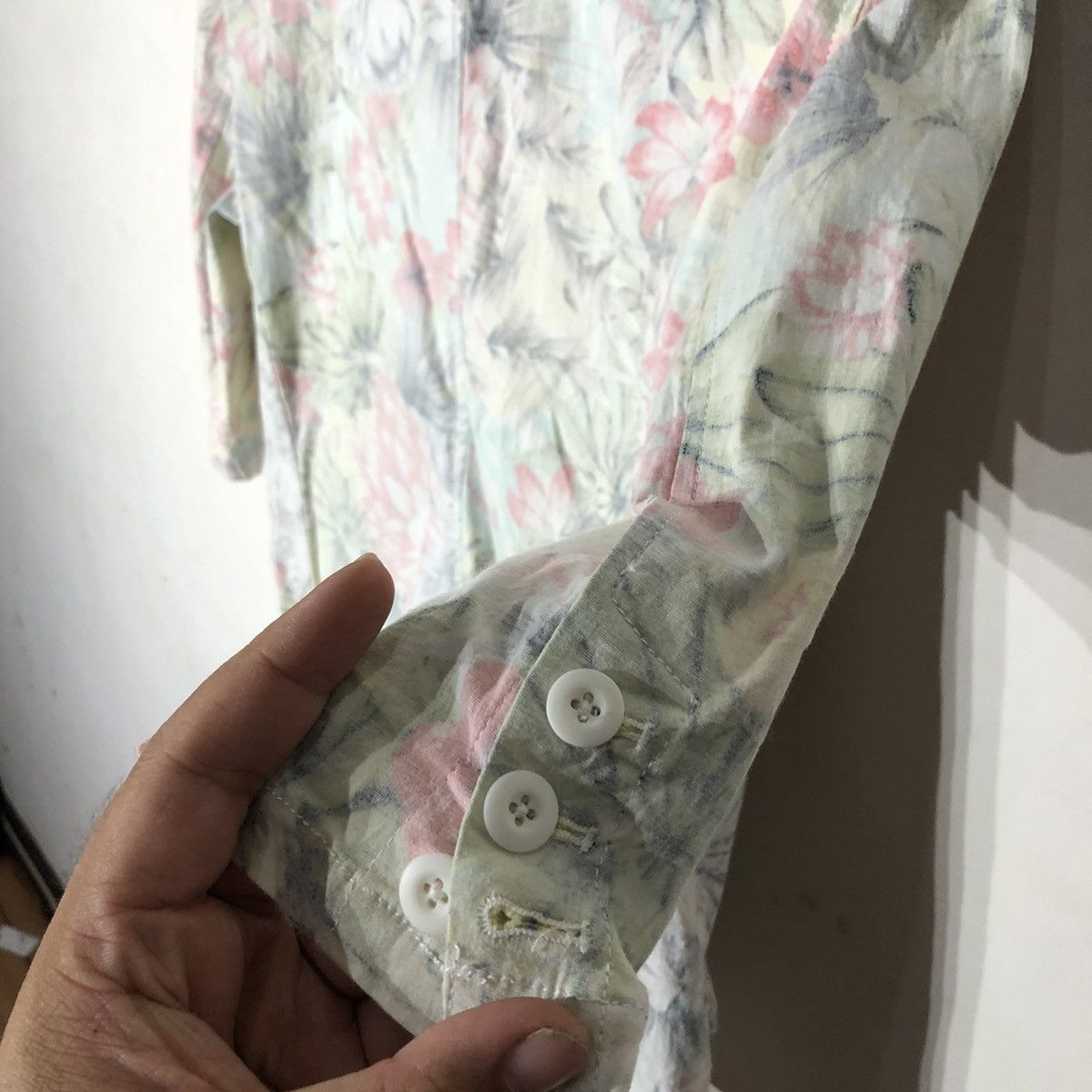 Japanese Brand New Style Cultural Survives by Bean's Floral Kanye Style Size US S / EU 44-46 / 1 - 7 Thumbnail