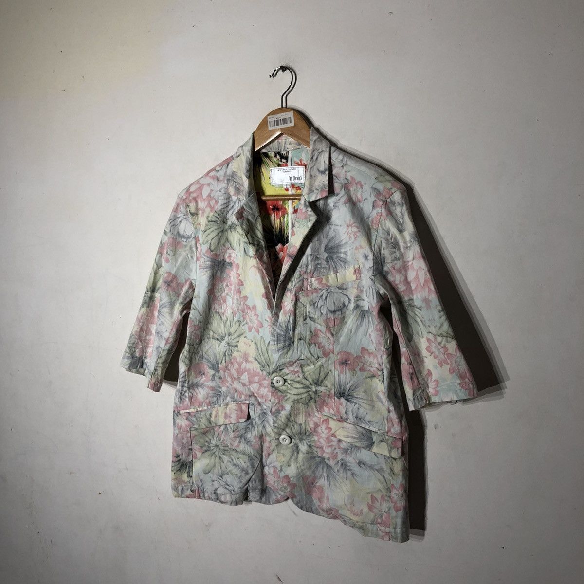 Japanese Brand New Style Cultural Survives by Bean's Floral Kanye Style Size US S / EU 44-46 / 1 - 2 Thumbnail