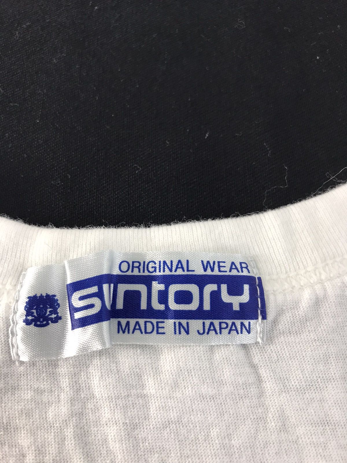 Vintage Japanese Brand Suntory Beer Tee Bird Cheering Printed Size US S / EU 44-46 / 1 - 3 Thumbnail