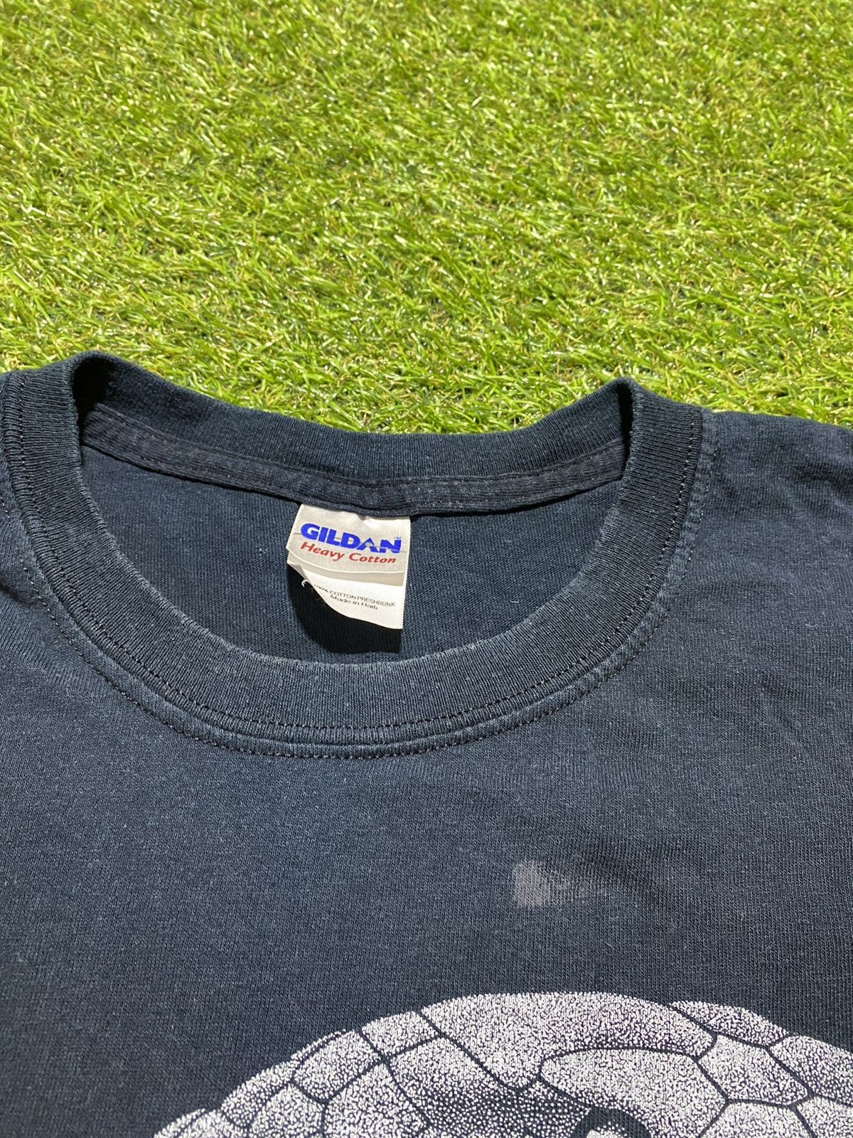Vintage Vintage 90s Art Snake Cobra tee streetwear style size L Size US L / EU 52-54 / 3 - 3 Thumbnail