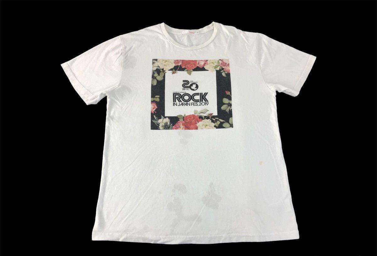 Band Tees Rockin’on Rock In Japan Fest 2019 Tour Band List Tee Size US L / EU 52-54 / 3 - 1 Thumbnail