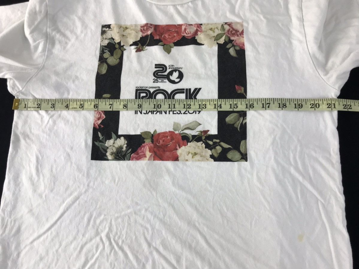 Band Tees Rockin’on Rock In Japan Fest 2019 Tour Band List Tee Size US L / EU 52-54 / 3 - 8 Thumbnail