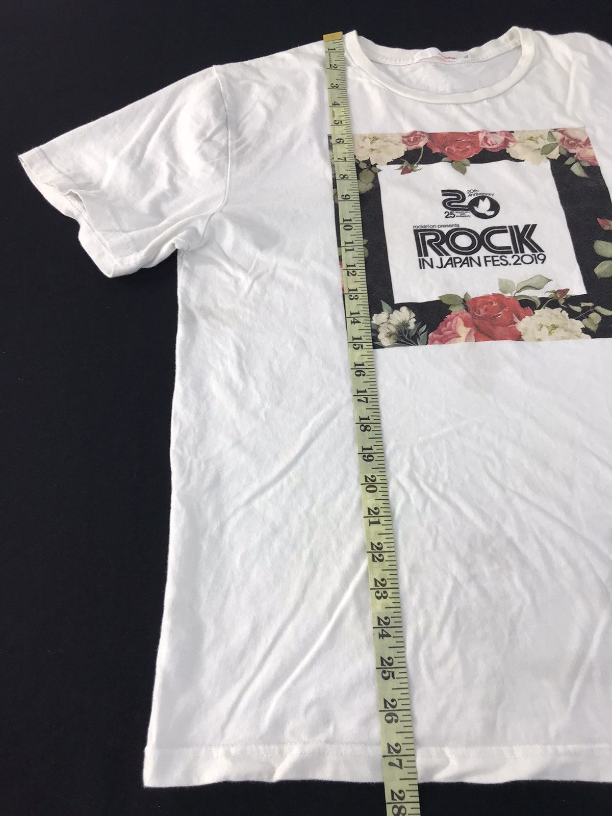 Band Tees Rockin’on Rock In Japan Fest 2019 Tour Band List Tee Size US L / EU 52-54 / 3 - 9 Thumbnail