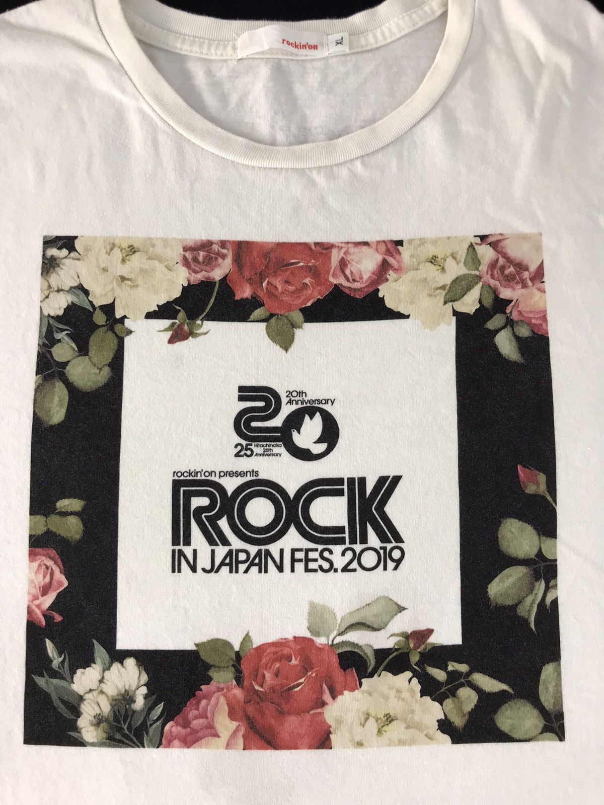 Band Tees Rockin’on Rock In Japan Fest 2019 Tour Band List Tee Size US L / EU 52-54 / 3 - 3 Thumbnail